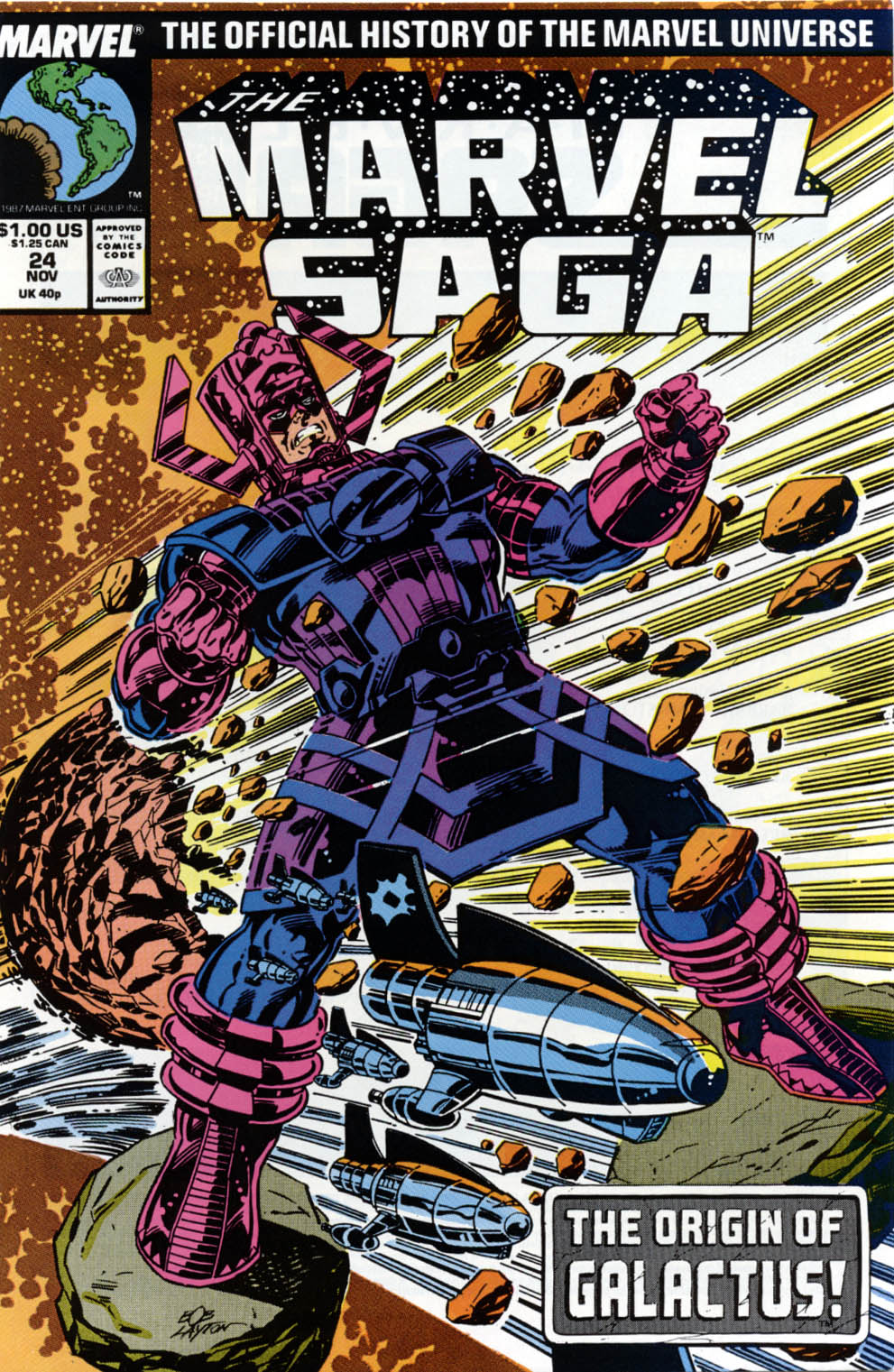 Read online Marvel Saga: The Official History of the Marvel Universe comic -  Issue #24 - 1