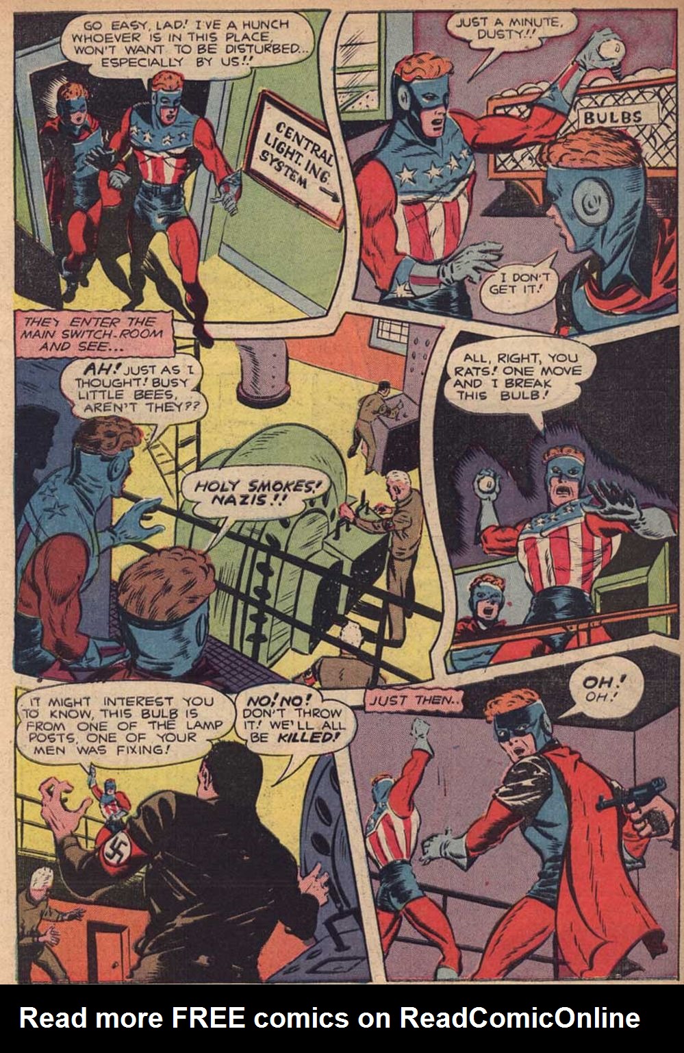 Read online Pep Comics comic -  Issue #39 - 10
