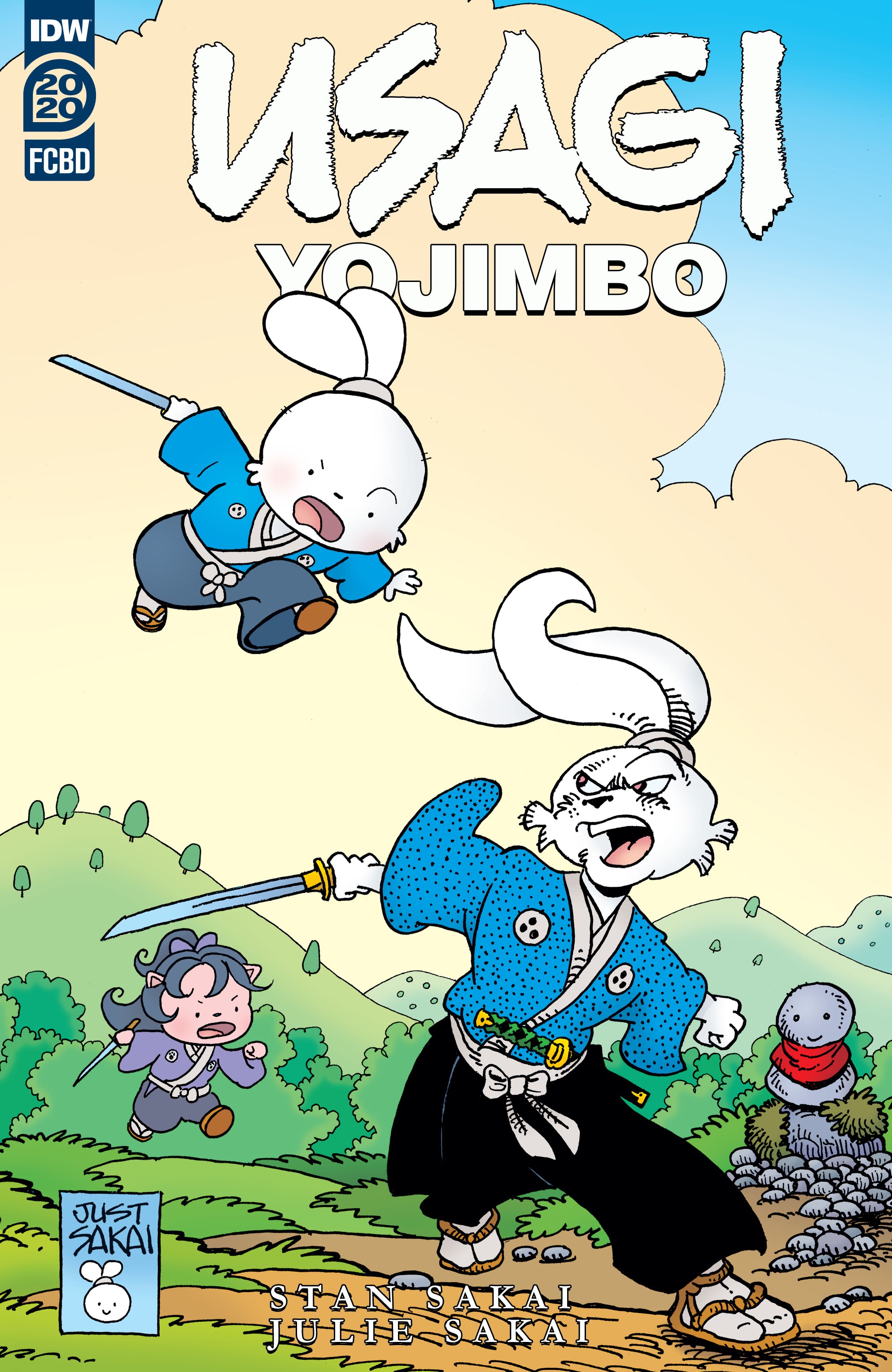 Read online Free Comic Book Day 2021 comic -  Issue # Usagi Yojimbo - 1