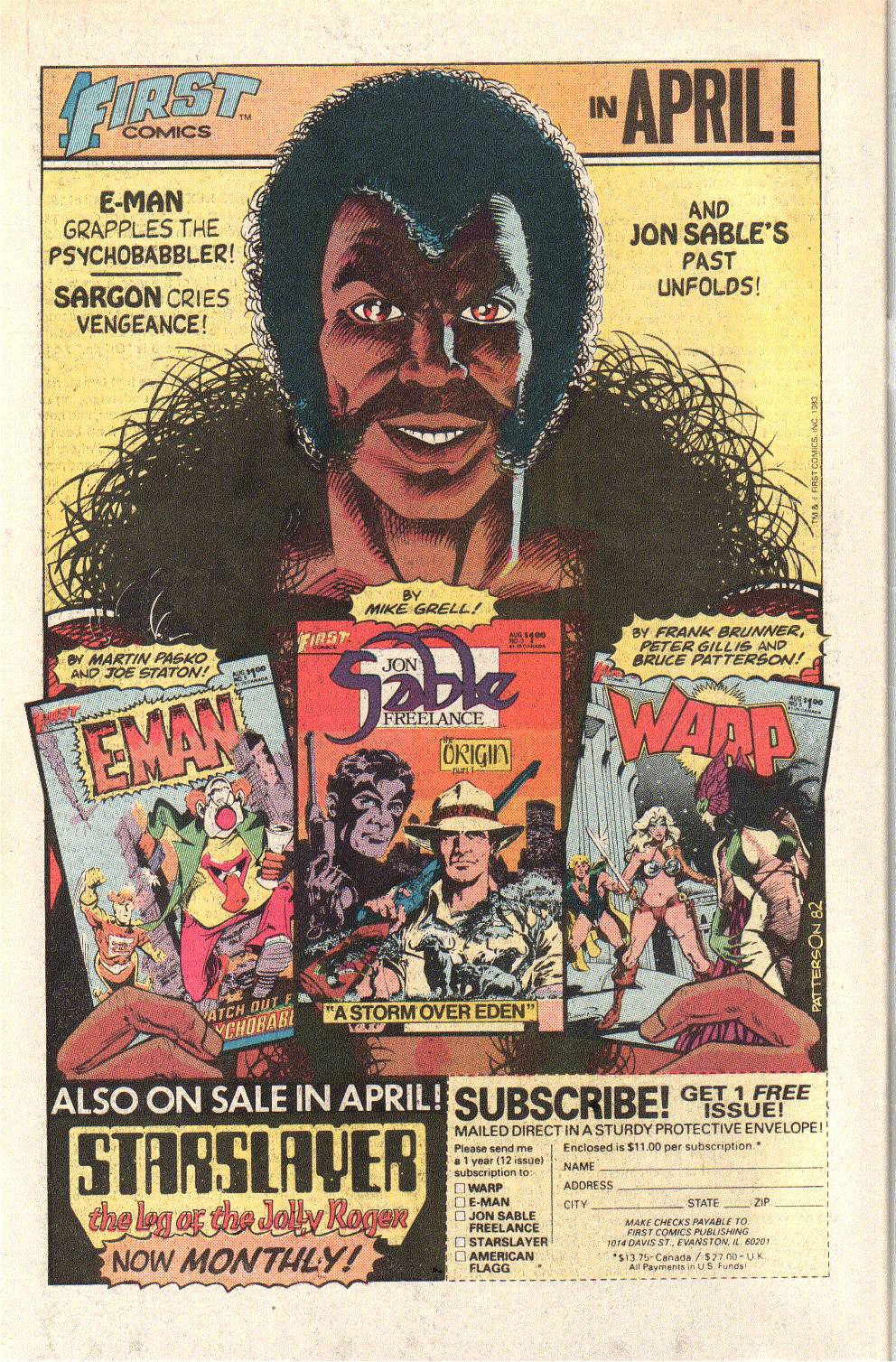 Read online Jon Sable, Freelance comic -  Issue #2 - 34