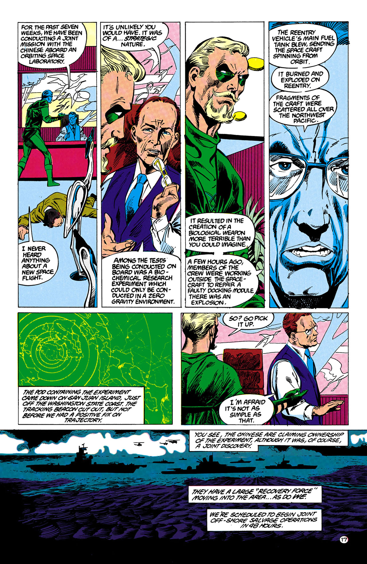 Read online Green Arrow (1988) comic -  Issue #3 - 16