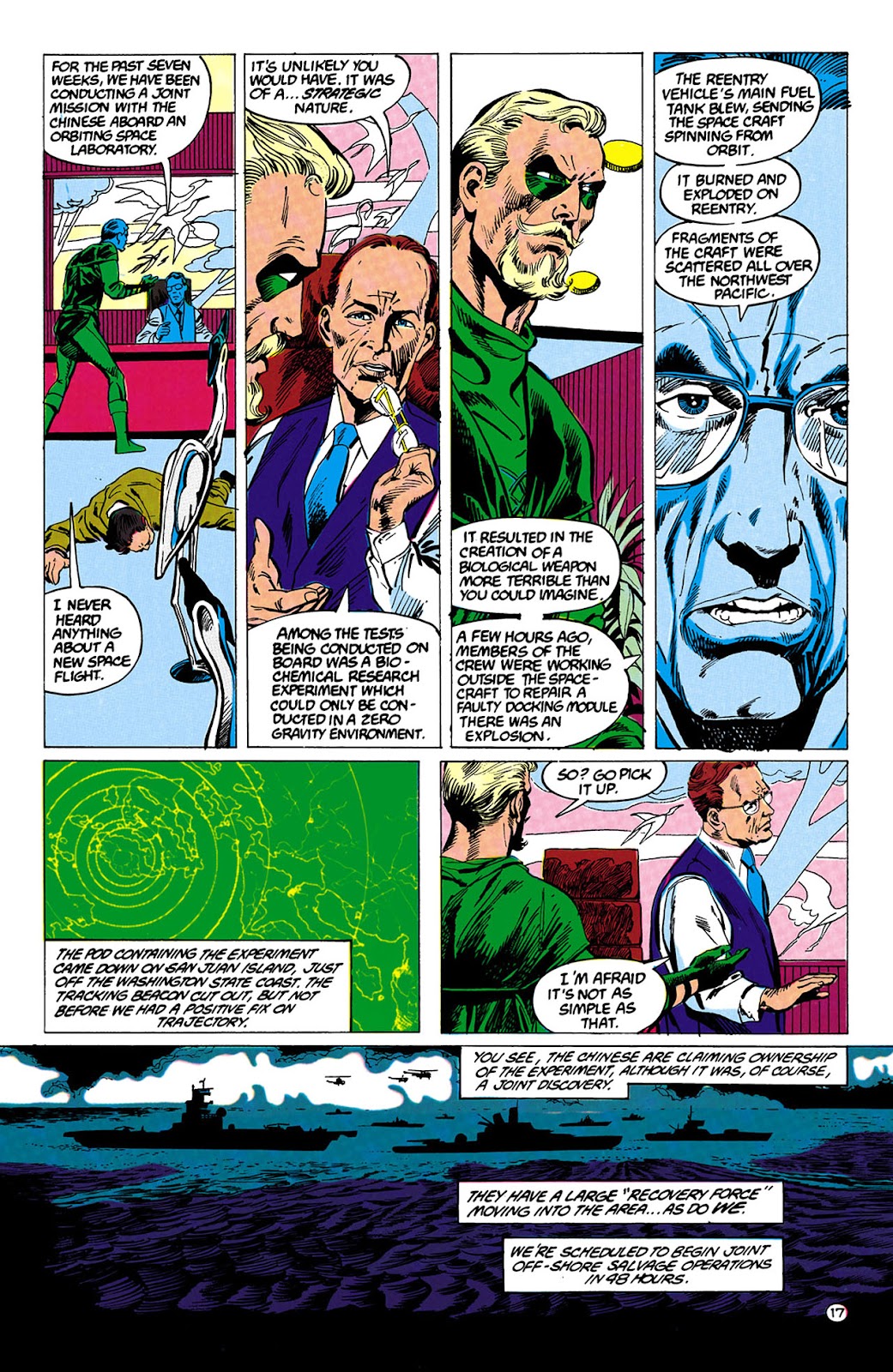 Green Arrow (1988) issue 3 - Page 16