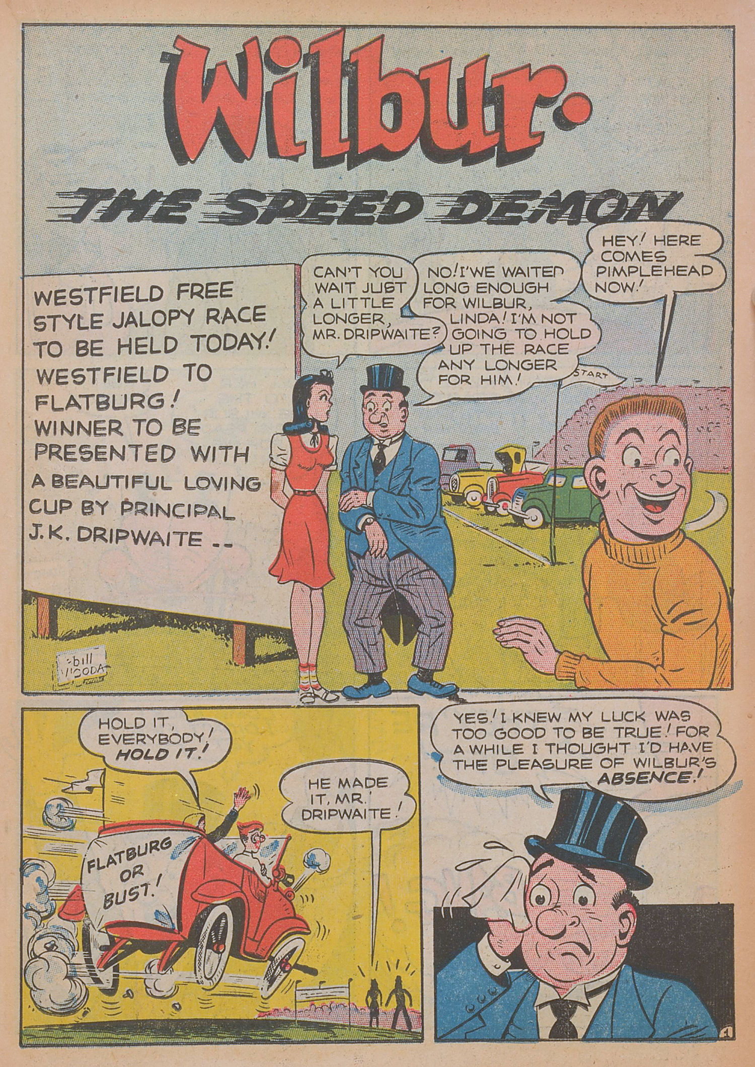 Read online Wilbur Comics comic -  Issue #18 - 21
