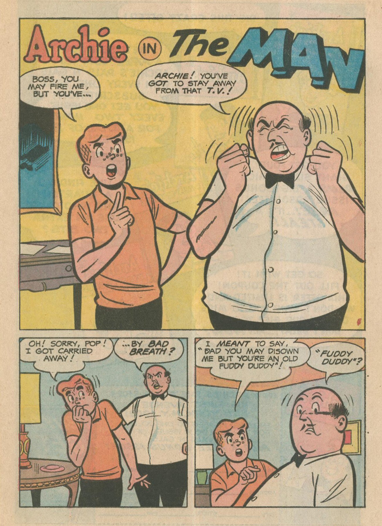 Read online Everything's Archie comic -  Issue #14 - 22