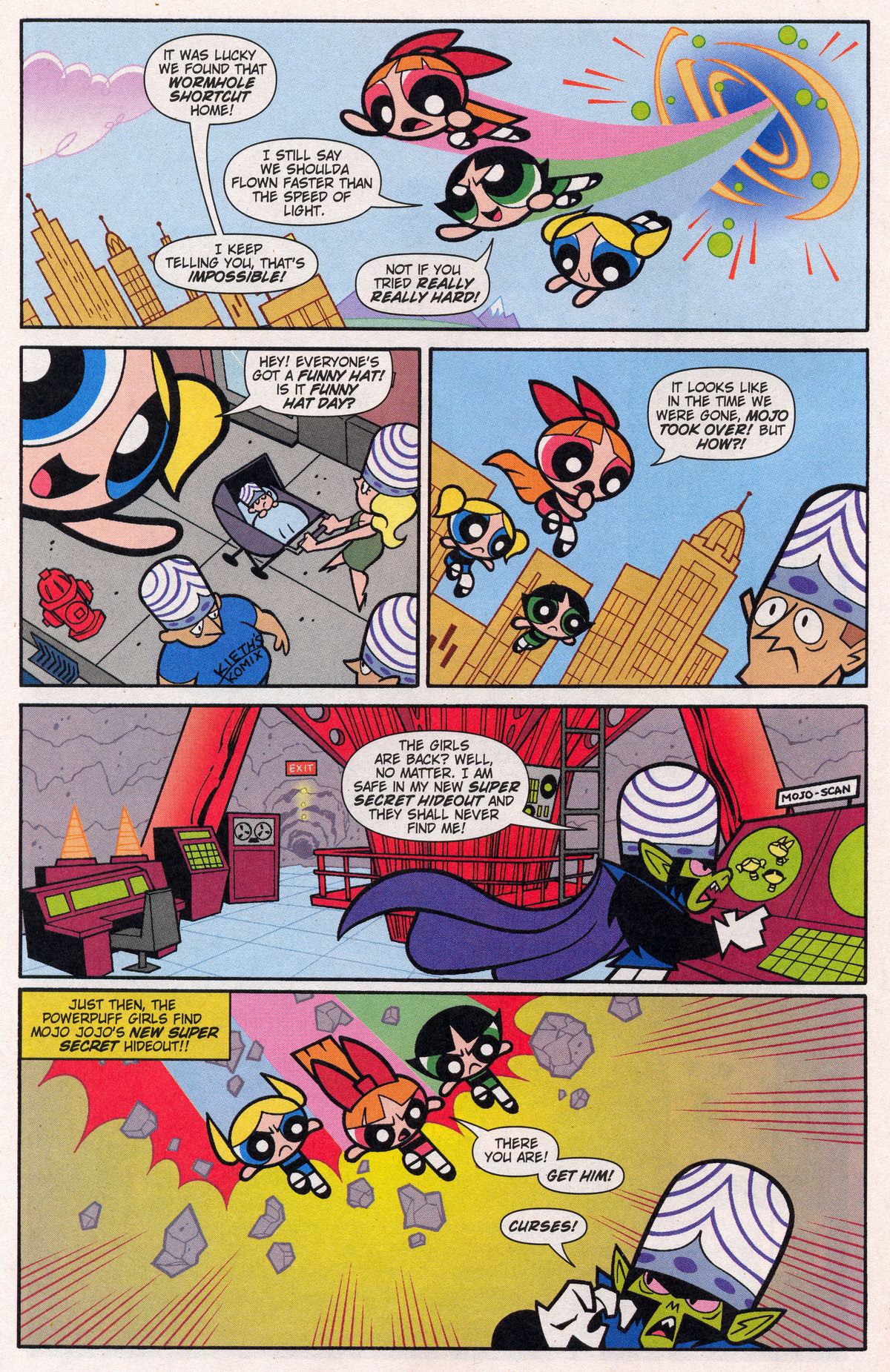 Read online The Powerpuff Girls comic -  Issue #46 - 8