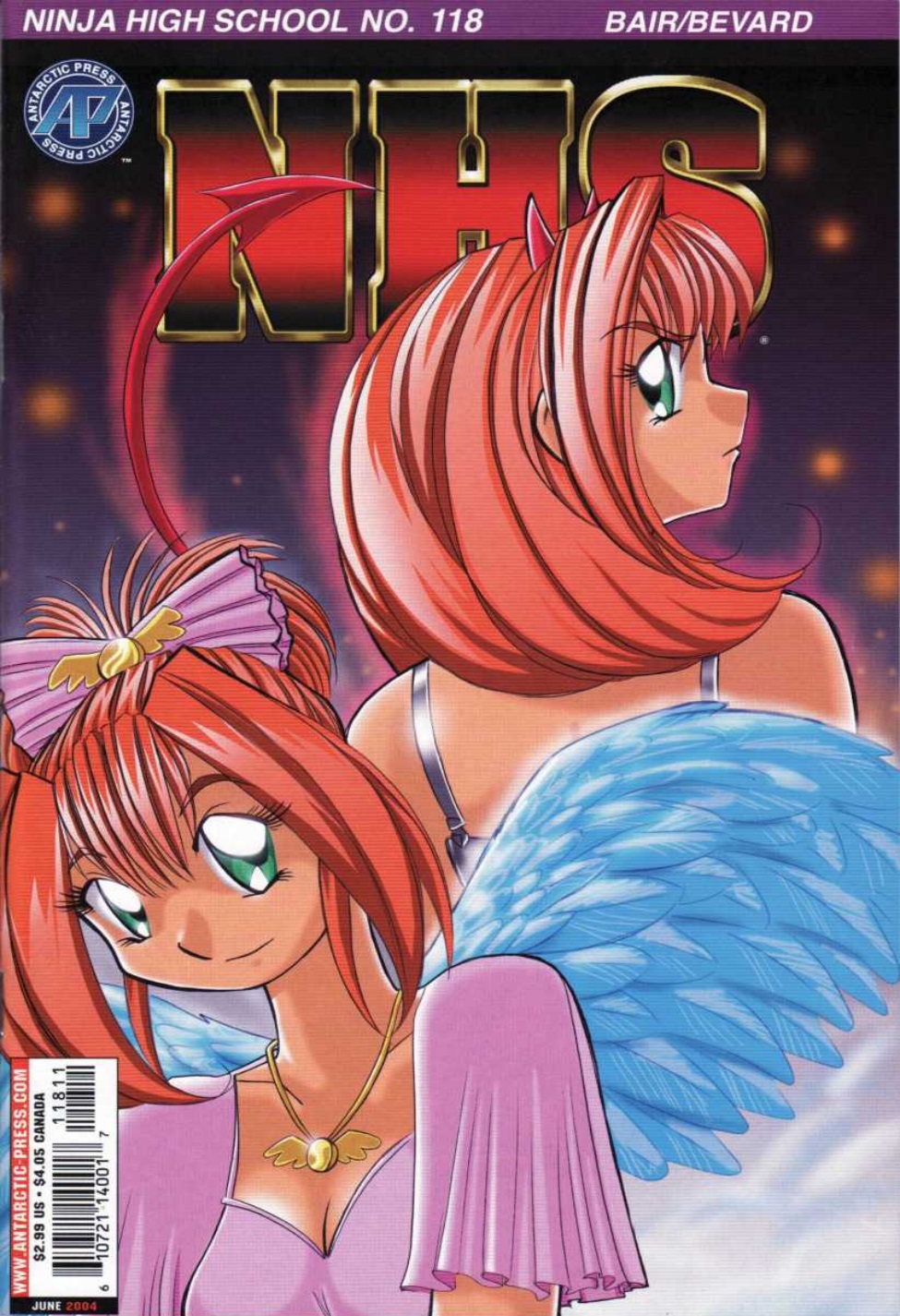 Read online Ninja High School (1986) comic -  Issue #118 - 1