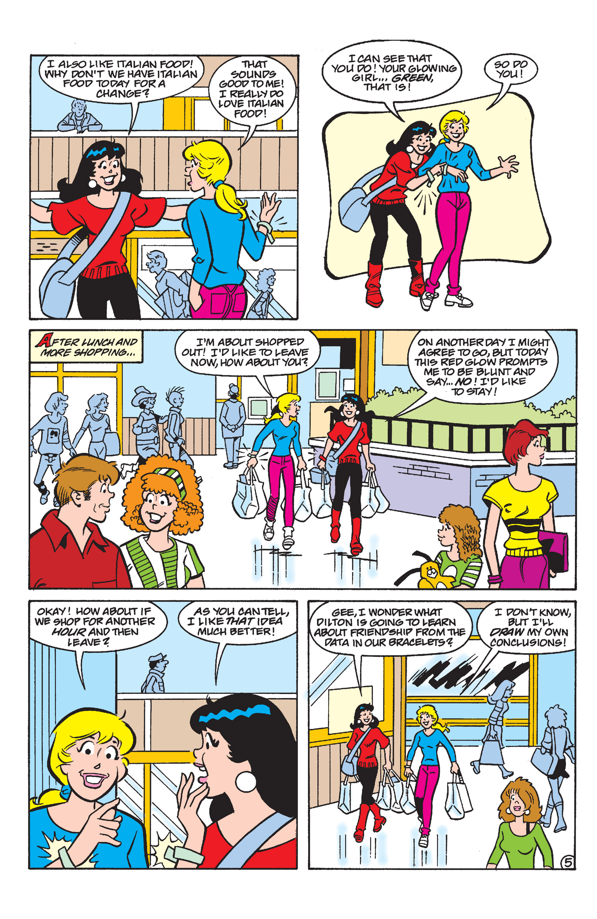 Read online Betty and Veronica: Friendship Fun comic -  Issue # TPB (Part 1) - 7