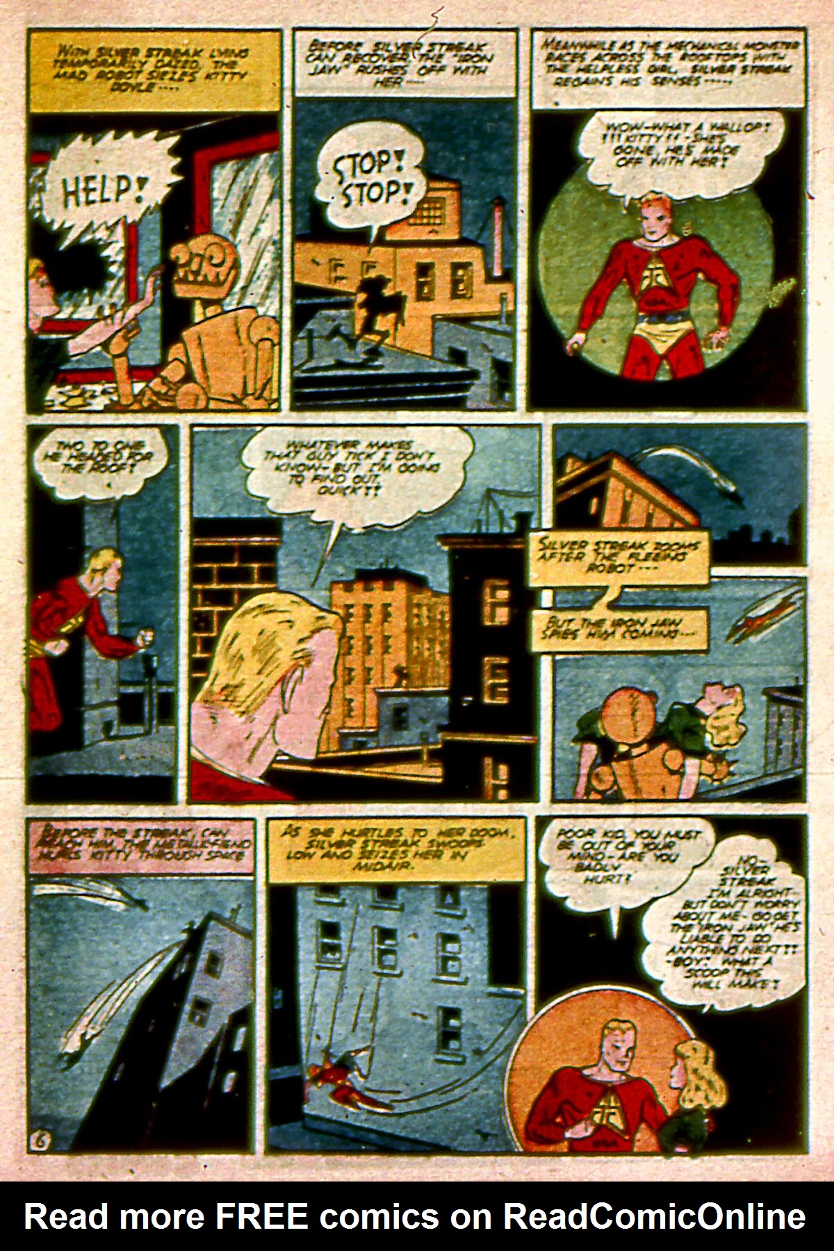 Read online Silver Streak Comics comic -  Issue #10 - 23