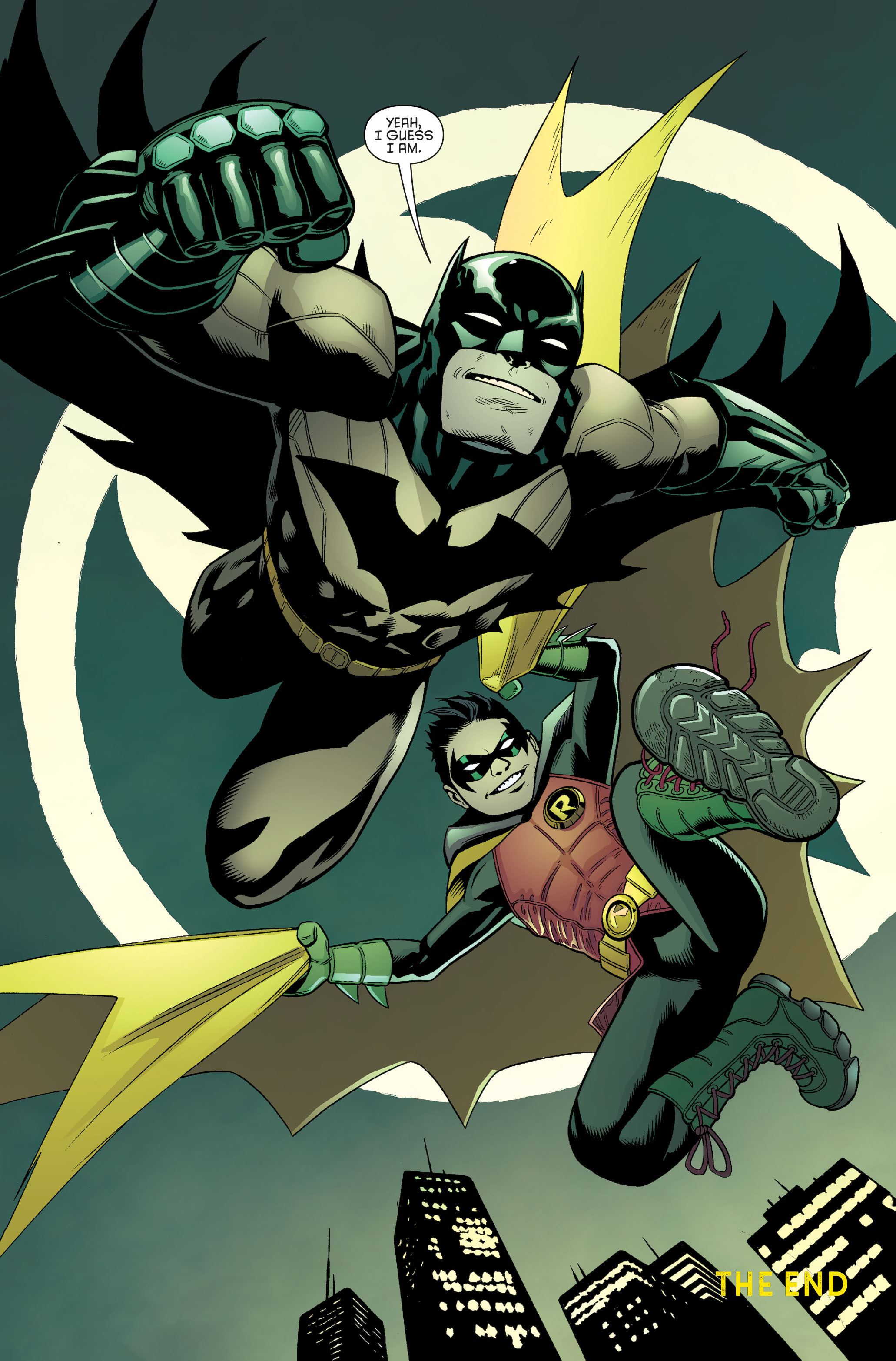 Read online Batman and Robin by Peter J. Tomasi and Patrick Gleason Omnibus comic -  Issue # TPB (Part 12) - 37