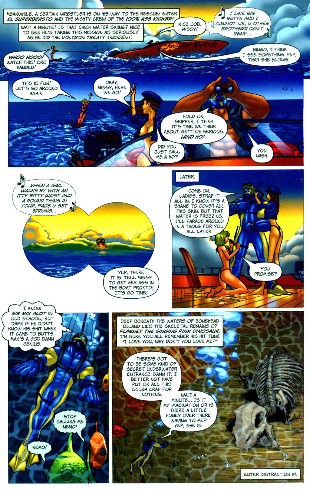 Read online Rob Zombie's Spookshow International comic -  Issue #6 - 23
