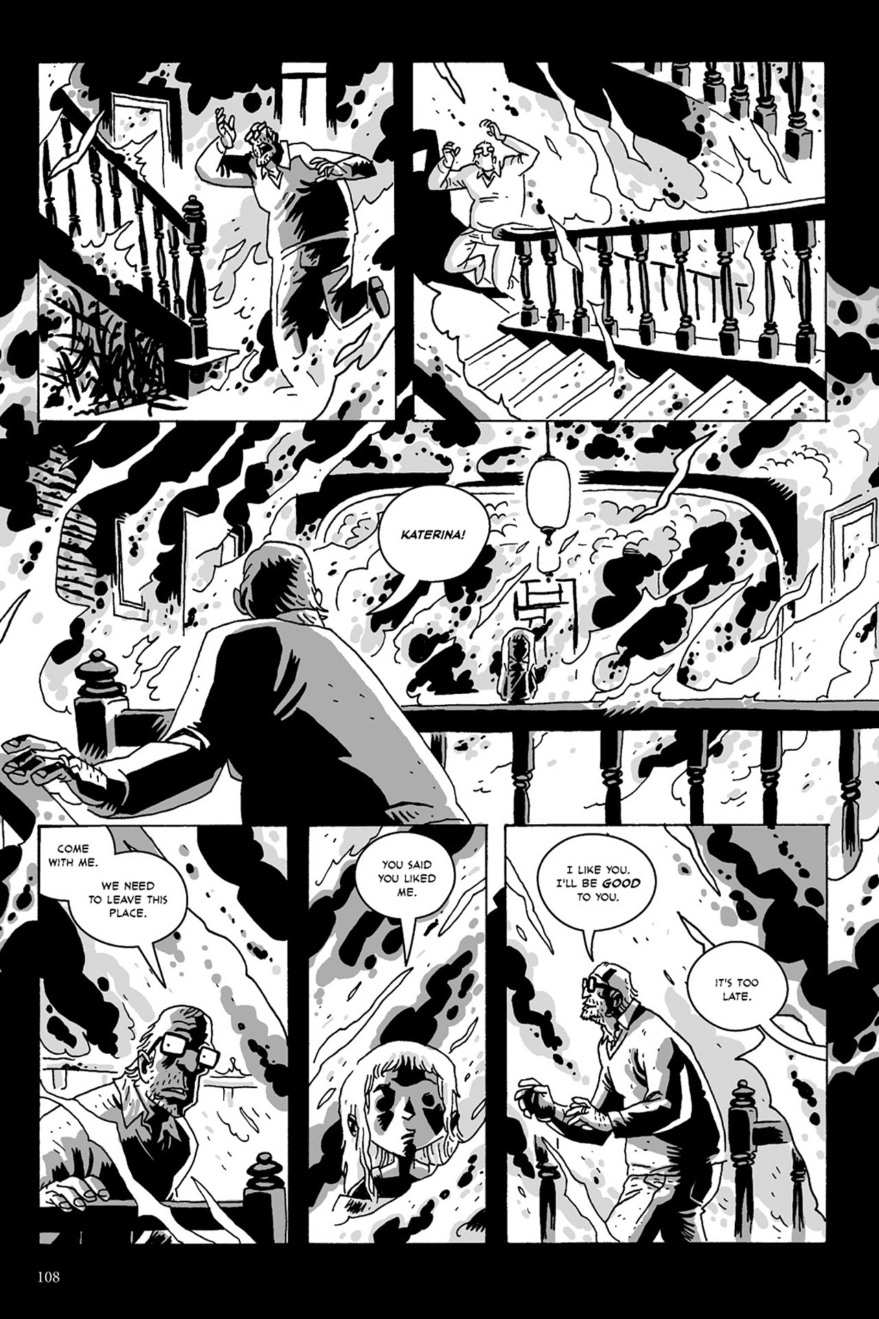 Read online Pixu: The Mark of Evil comic -  Issue # TPB - 107