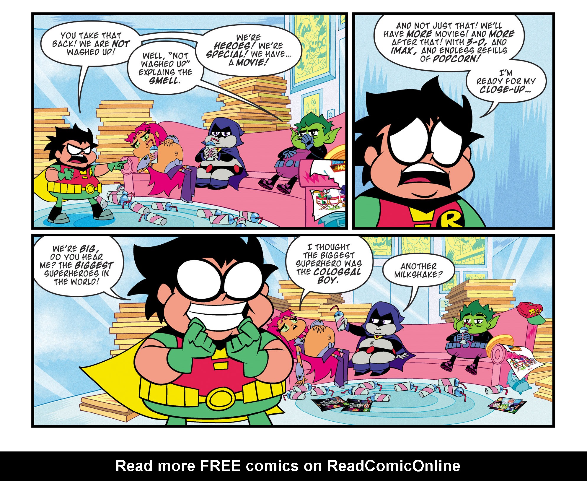 Read online Teen Titans Go! (2013) comic -  Issue #57 - 13