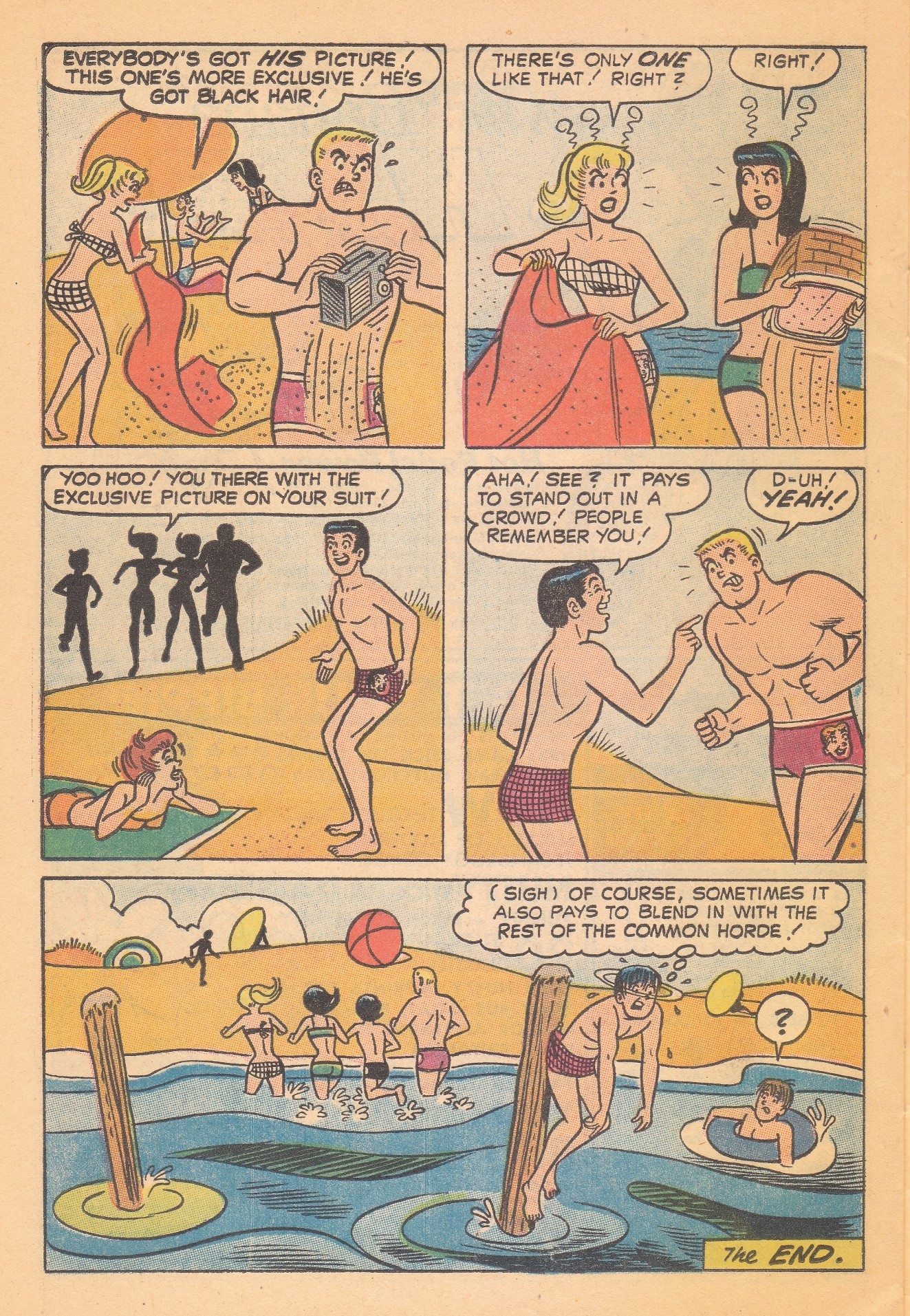 Read online Reggie and Me (1966) comic -  Issue #38 - 26