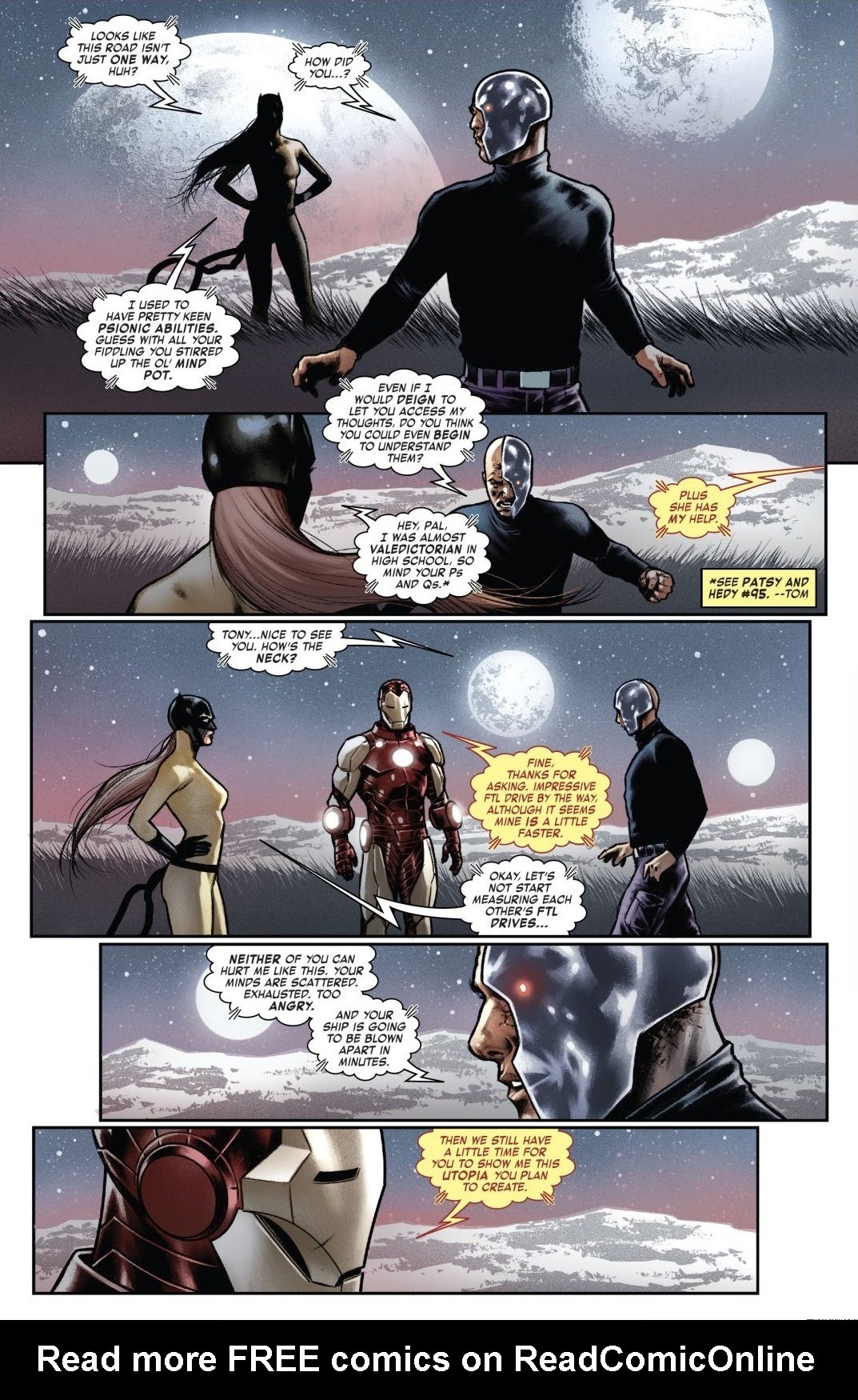 Read online Iron Man (2020) comic -  Issue #7 - 12