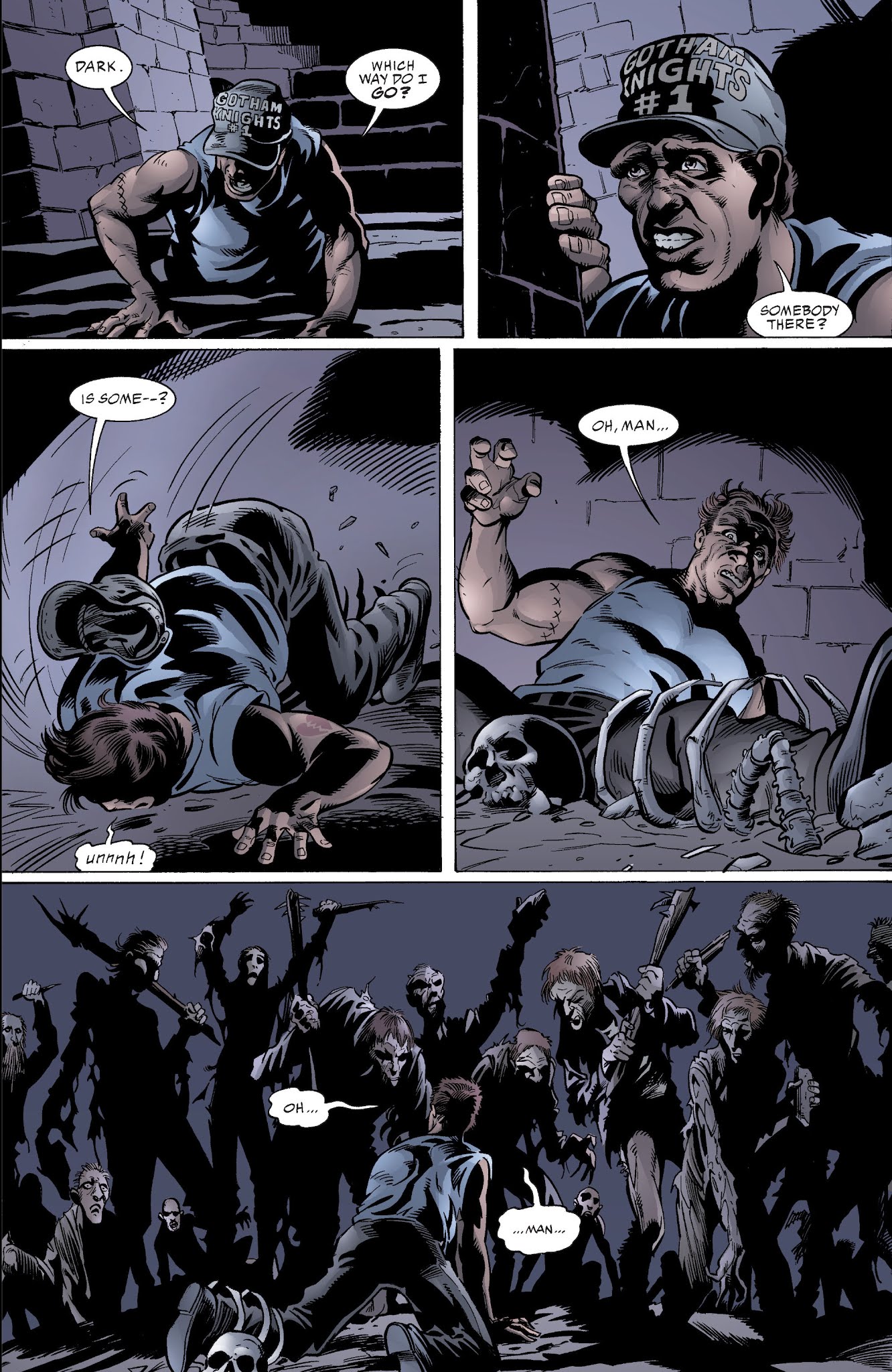 Read online Batman: No Man's Land (2011) comic -  Issue # TPB 3 - 333