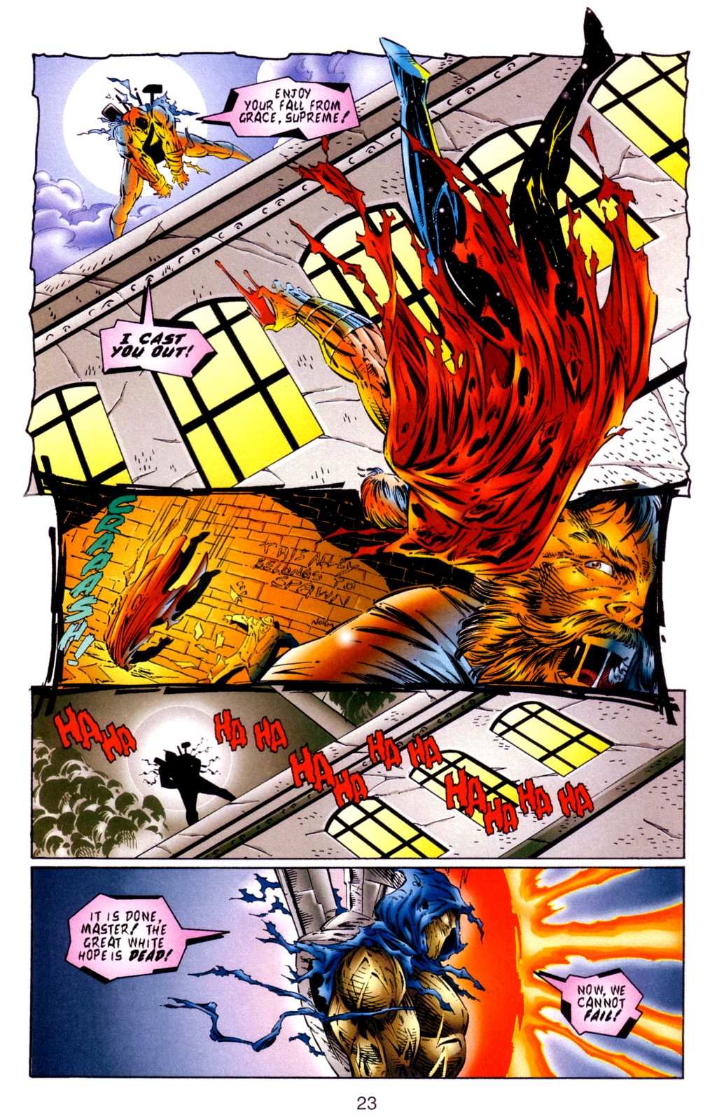 Read online Supreme (1992) comic -  Issue #23 - 23