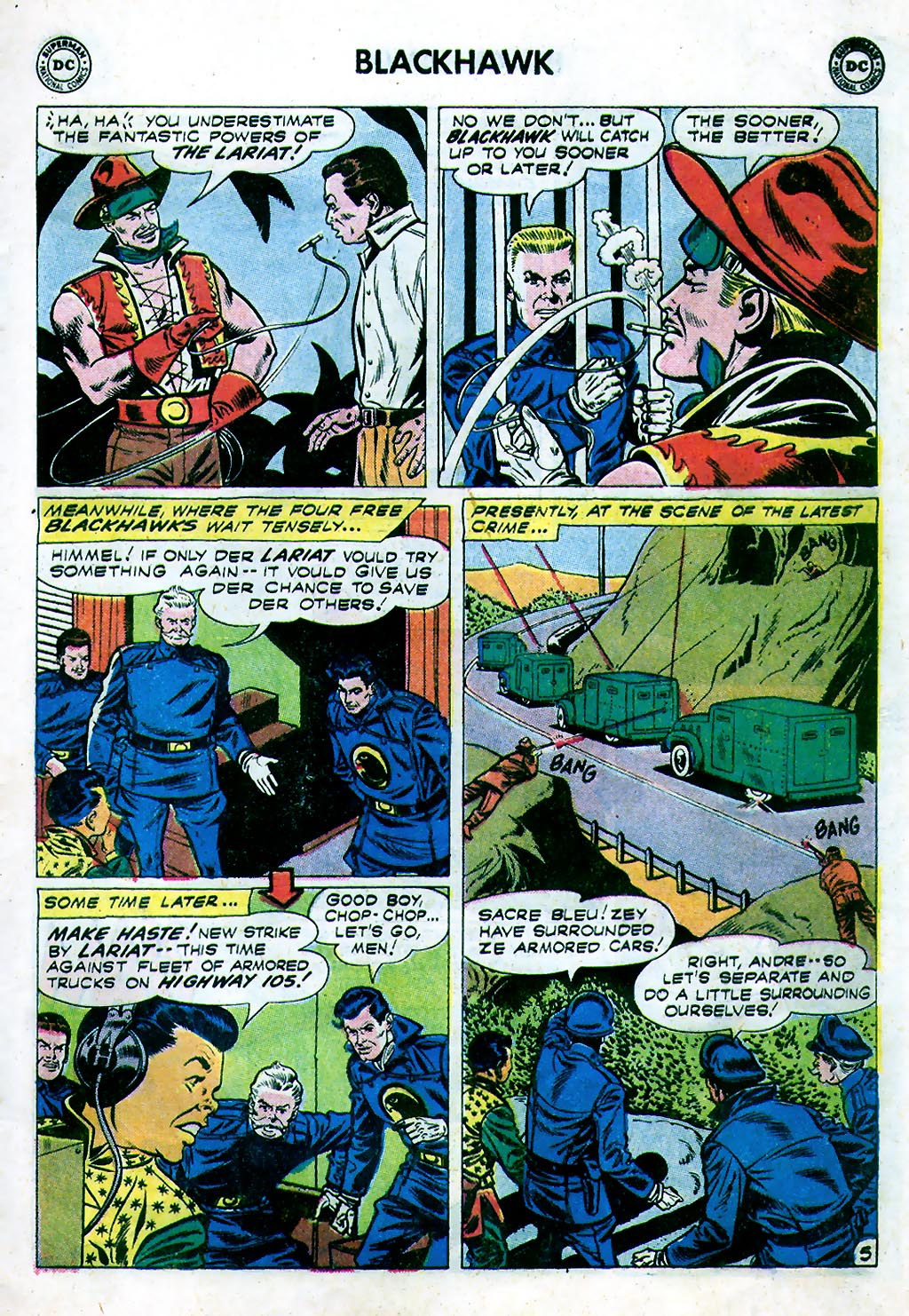 Read online Blackhawk (1957) comic -  Issue #140 - 17