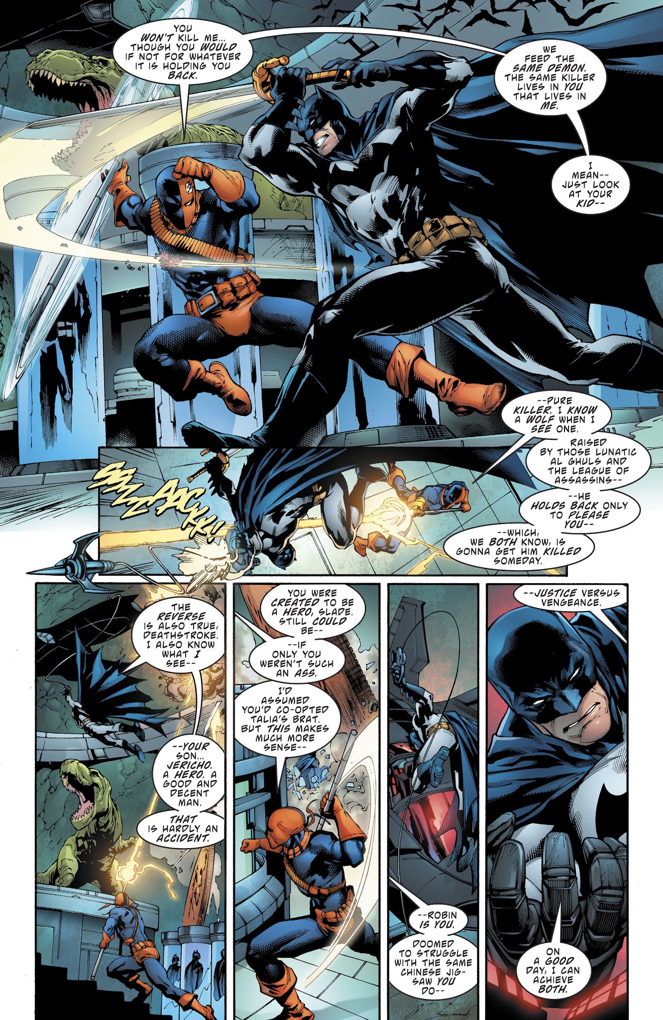 Read online Deathstroke (2016) comic -  Issue #34 - 19