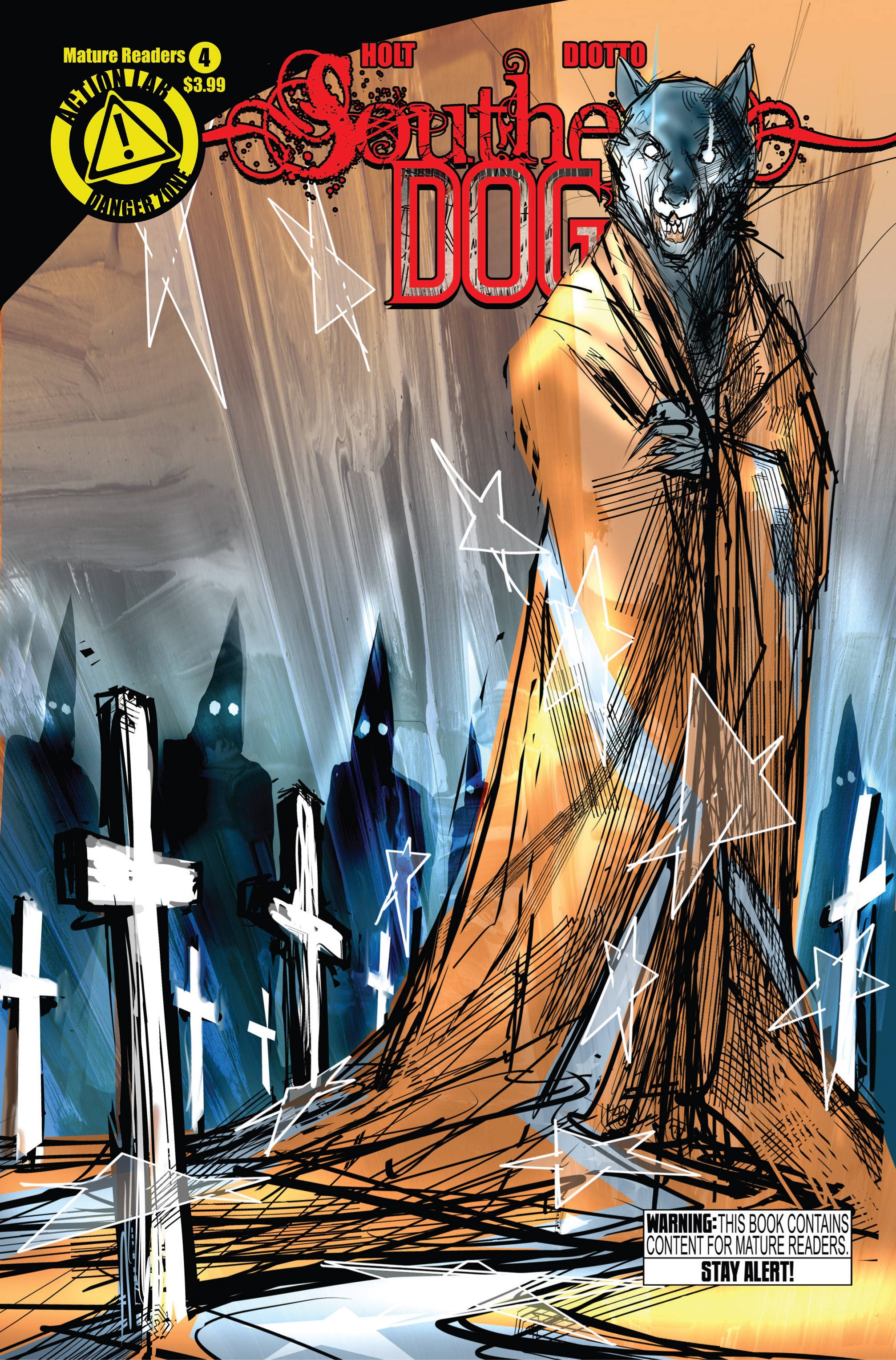 Read online Southern Dog comic -  Issue #4 - 1