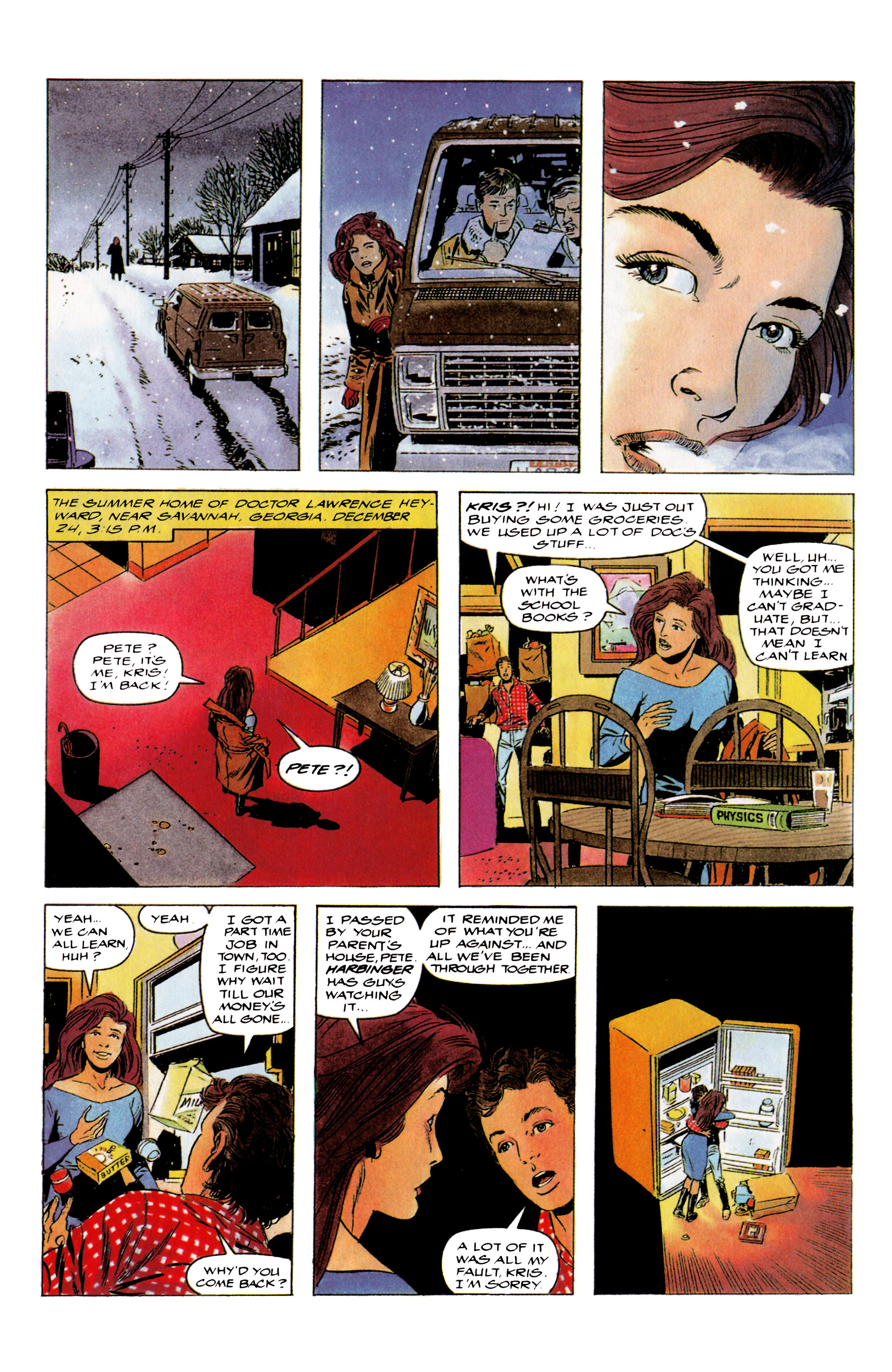Read online Harbinger (1992) comic -  Issue # TPB - 101