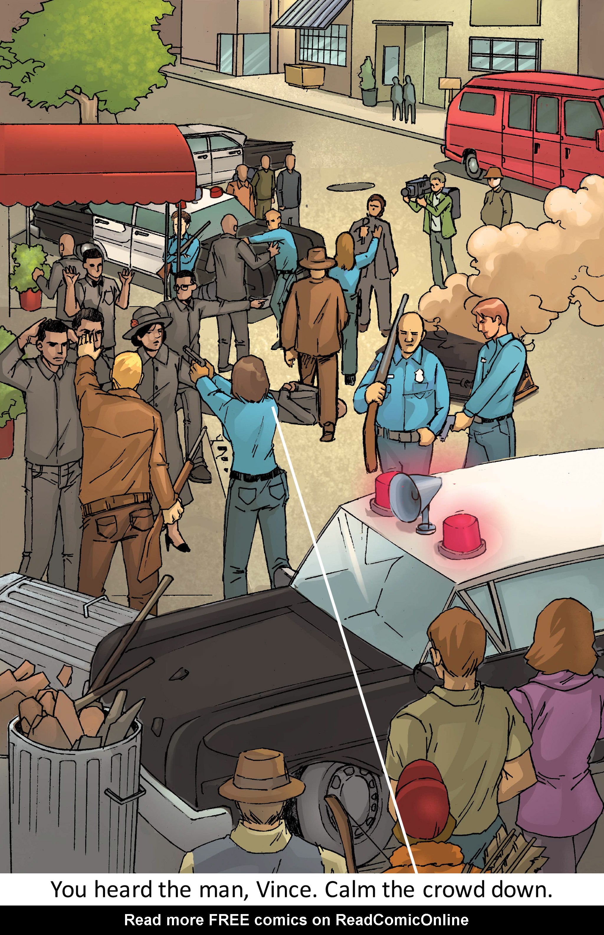 Read online Honor comic -  Issue #5 - 161