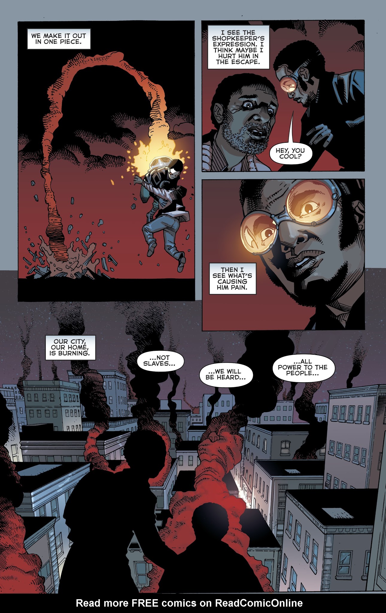 Read online The American Way: Those Above and Those Below comic -  Issue #2 - 15