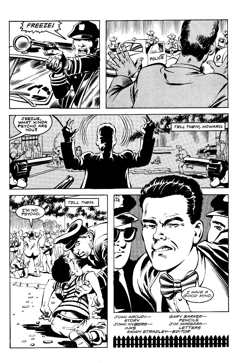 Read online Dark Horse Presents (1986) comic -  Issue #23 - 28