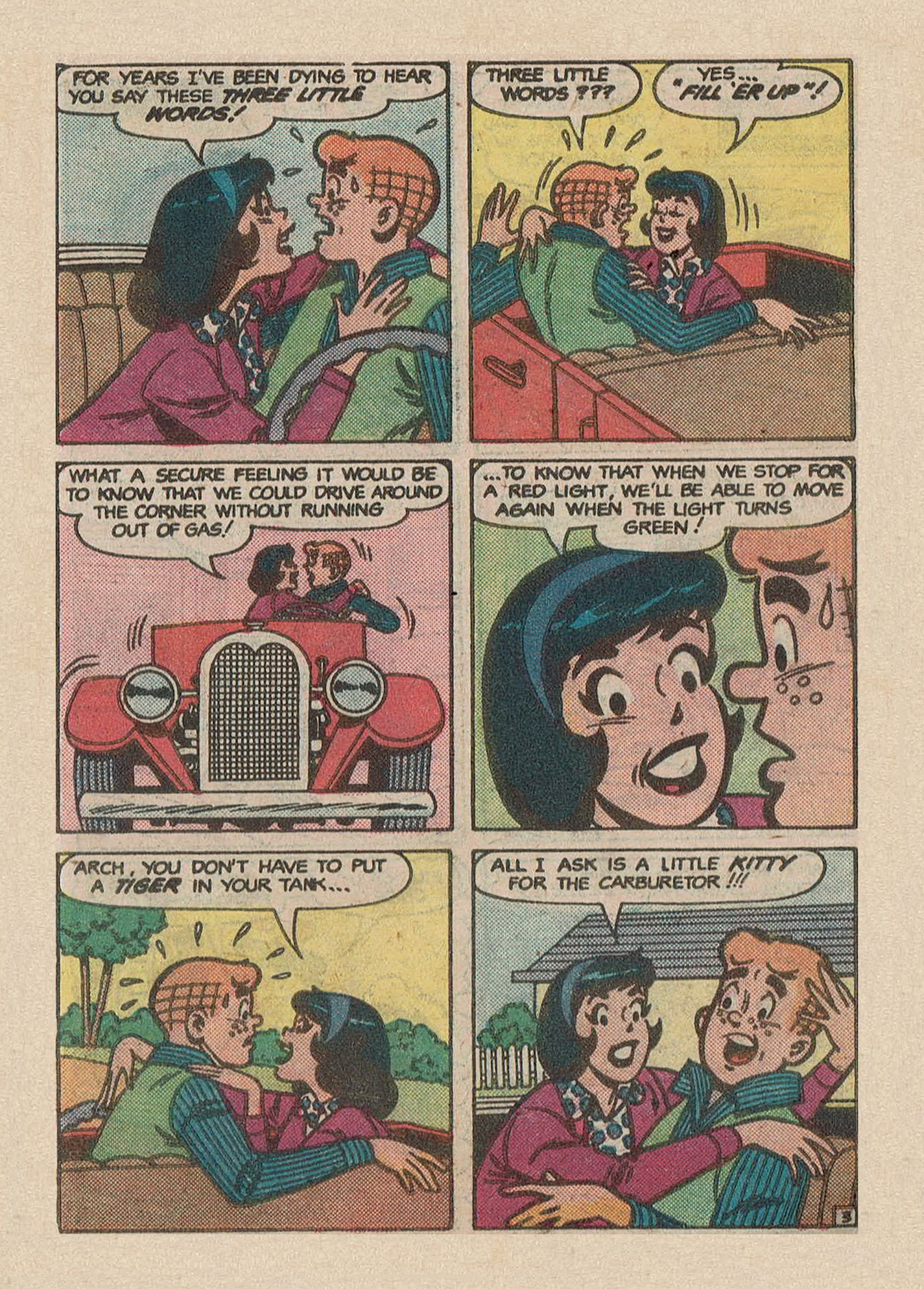 Read online Archie's Double Digest Magazine comic -  Issue #29 - 63