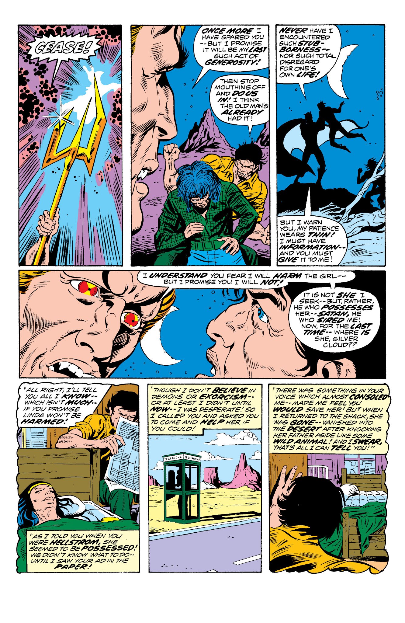 Read online Son of Satan Classic comic -  Issue # TPB (Part 1) - 48