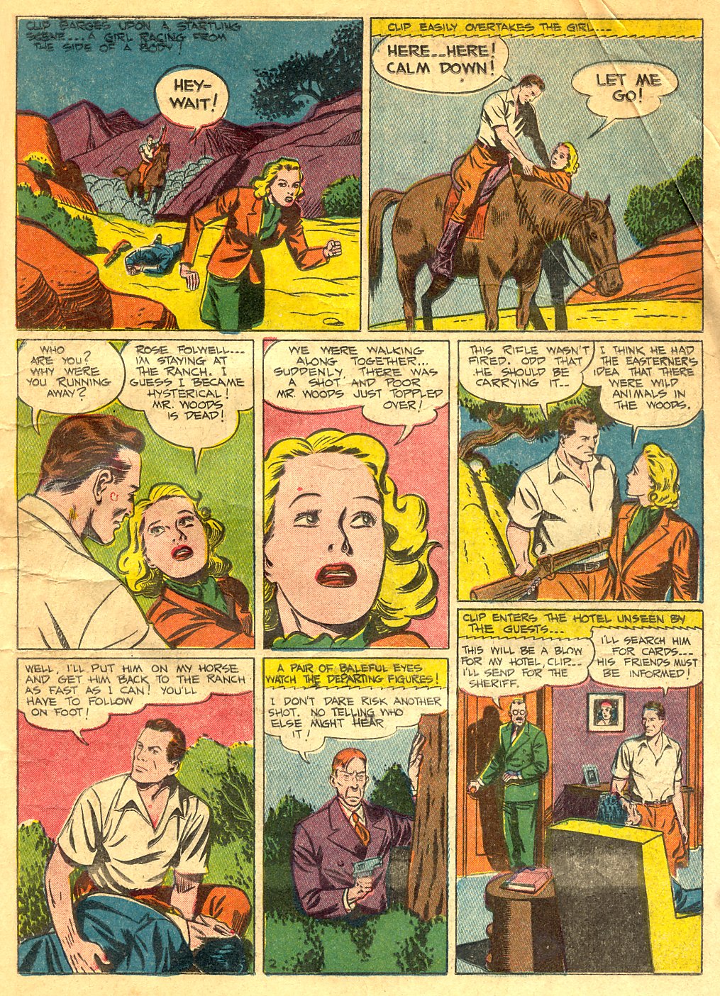 Read online More Fun Comics comic -  Issue #72 - 21