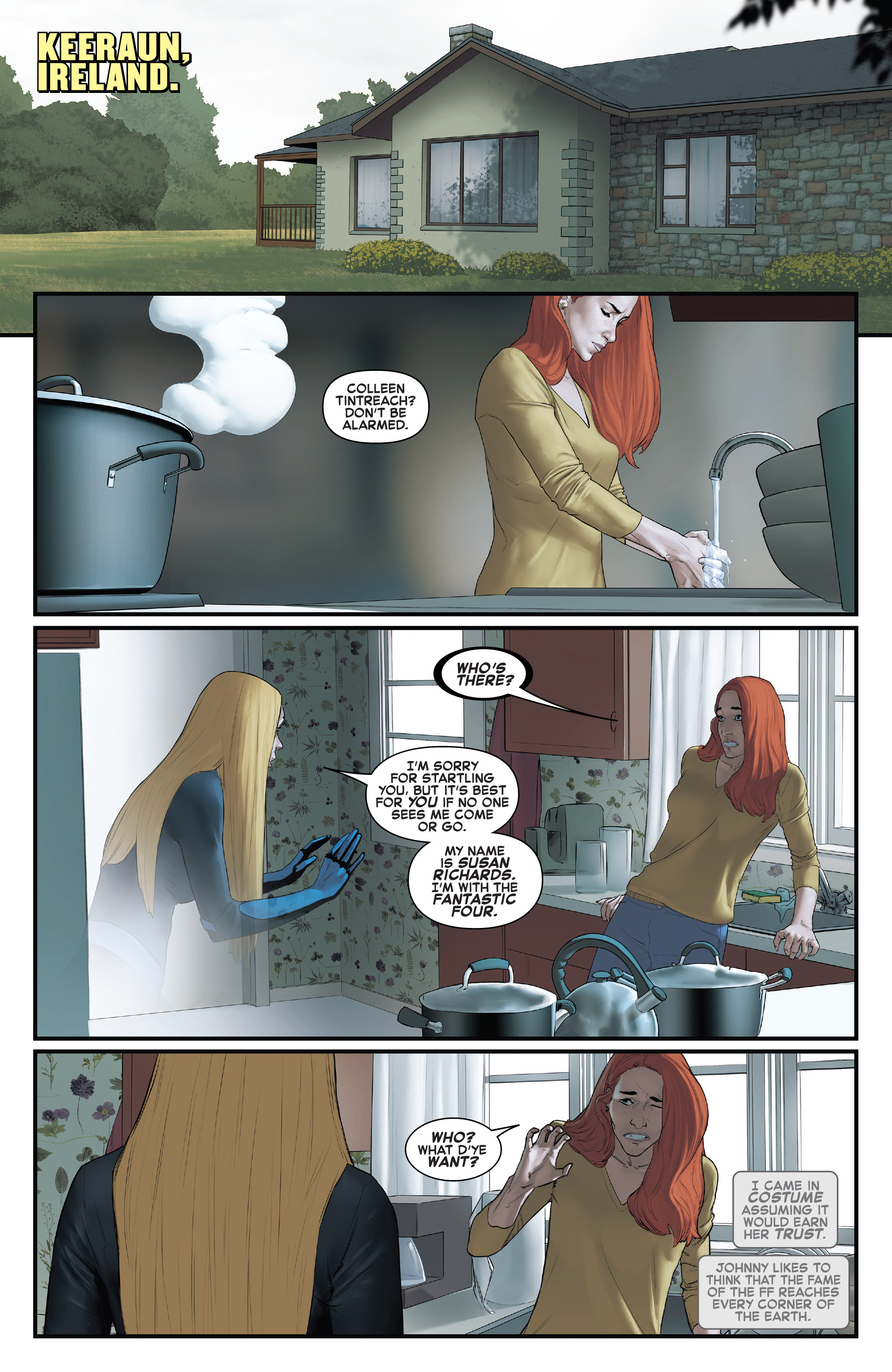 Read online Invisible Woman comic -  Issue #3 - 4