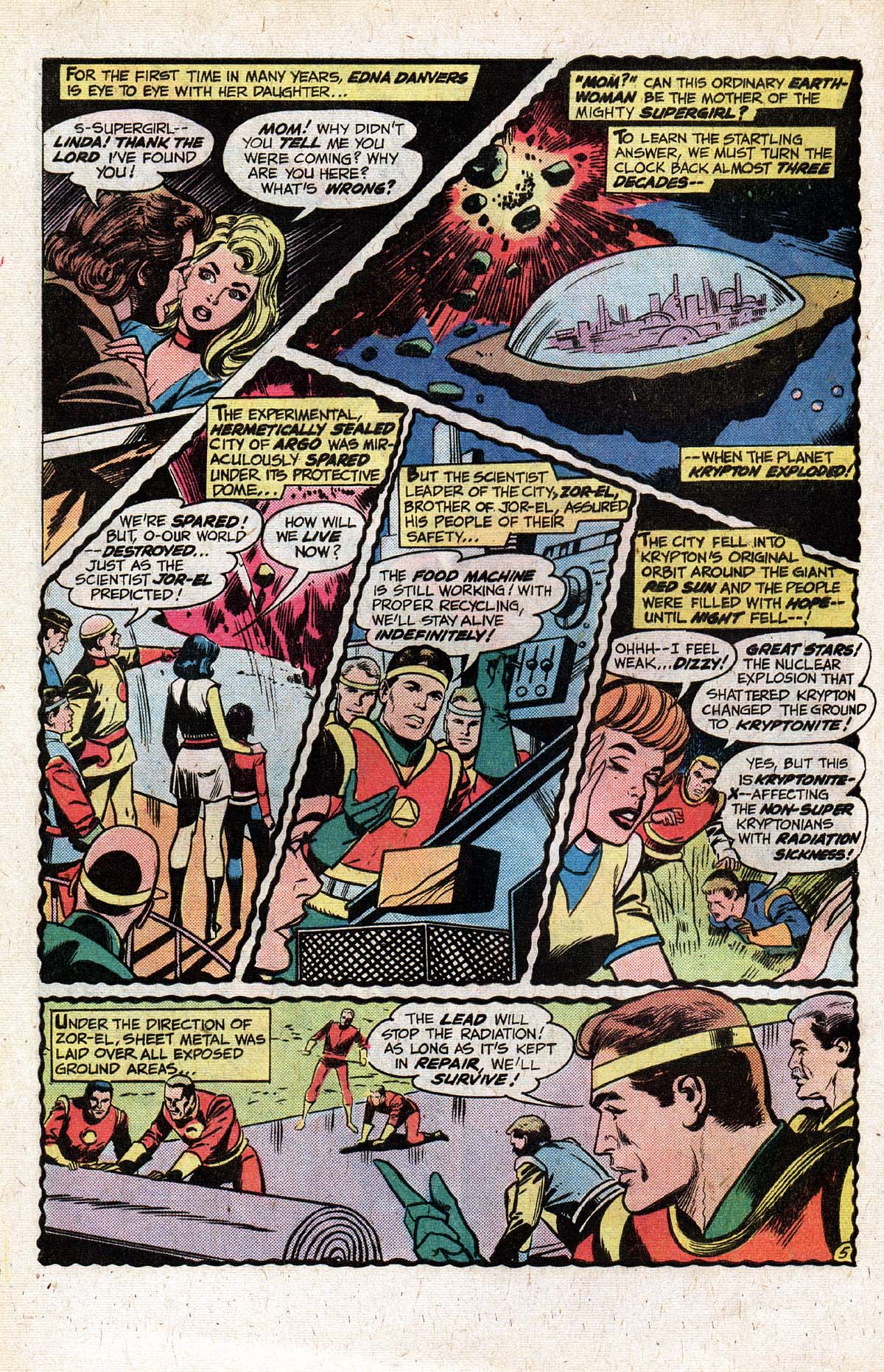 Read online The Superman Family comic -  Issue #184 - 8
