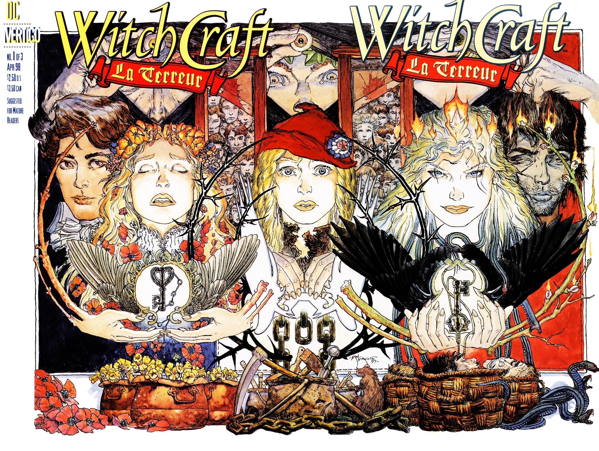 Read online Witchcraft: La Terreur comic -  Issue #1 - 2