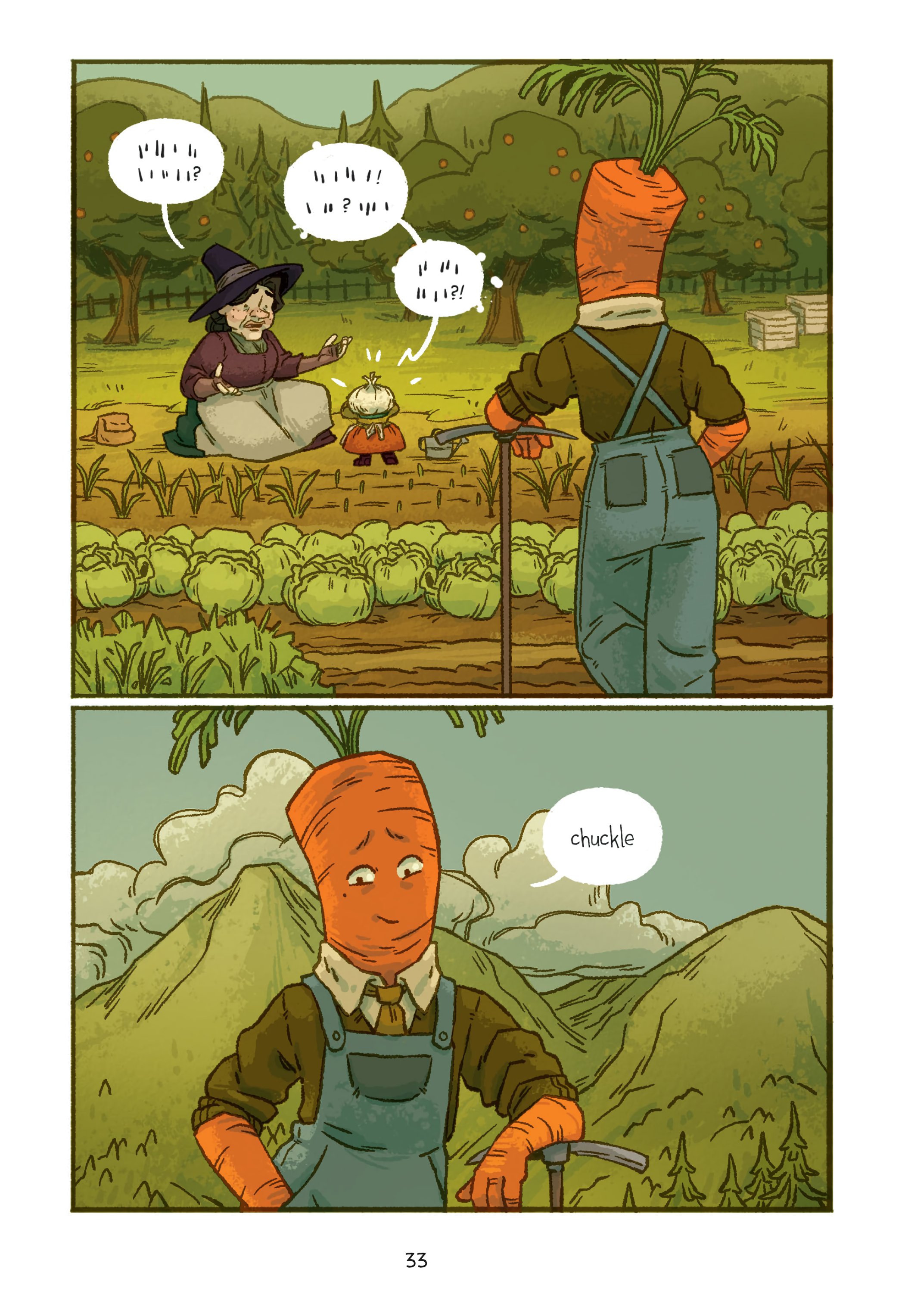 Read online Garlic and the Vampire comic -  Issue # TPB (Part 1) - 39