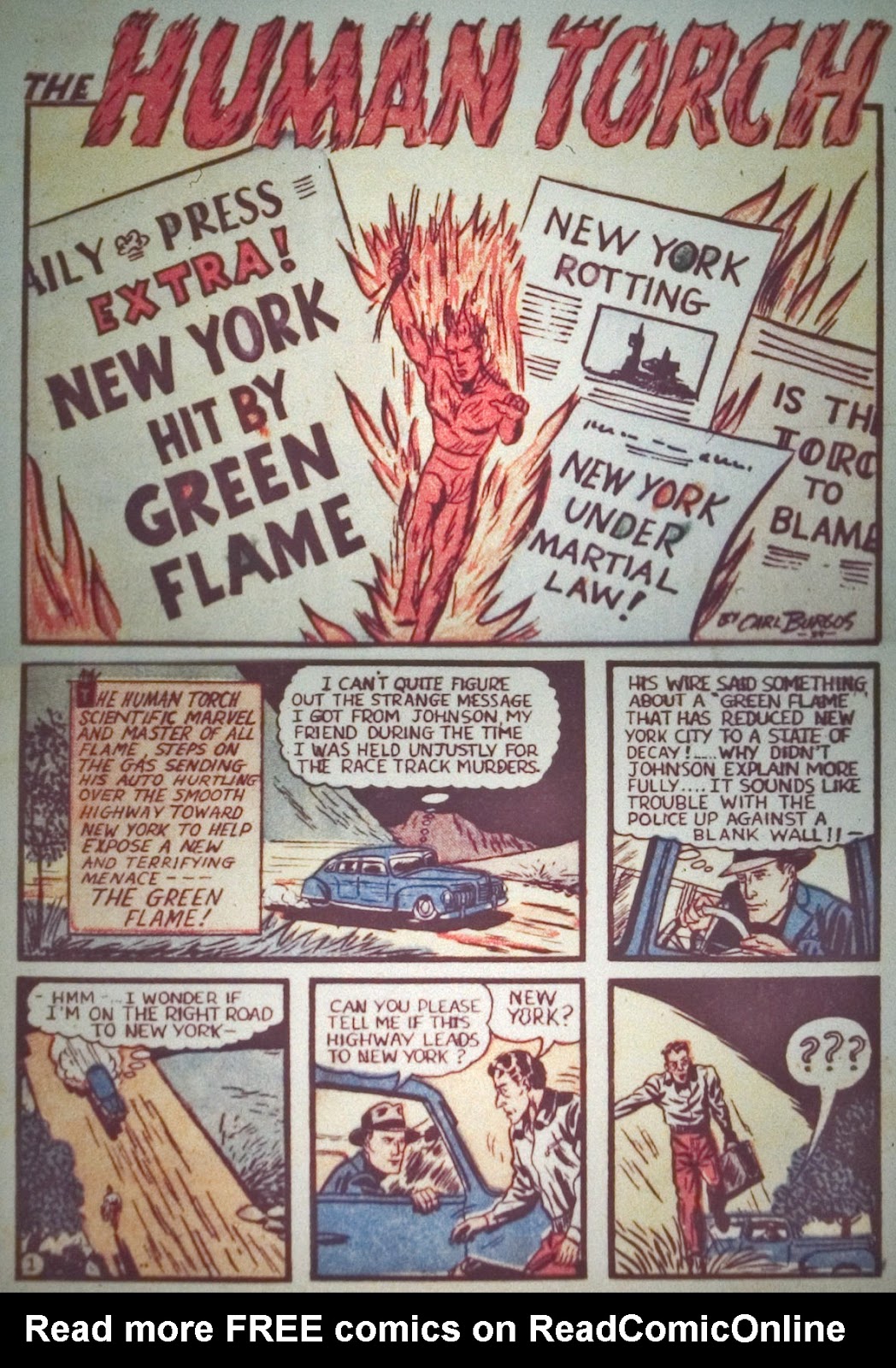 Marvel Mystery Comics (1939) issue 4 - Page 3