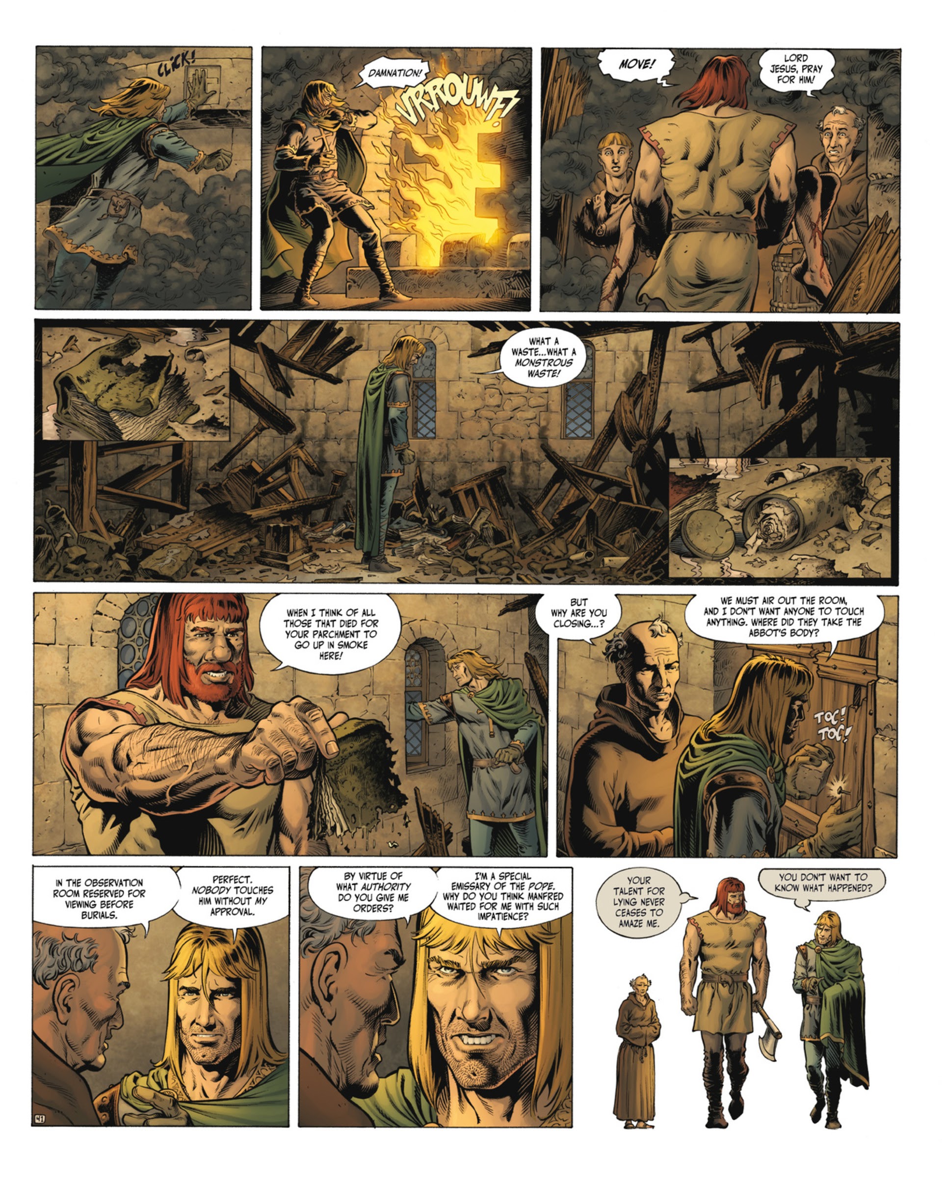 Read online Millennium (2015) comic -  Issue #5 - 44