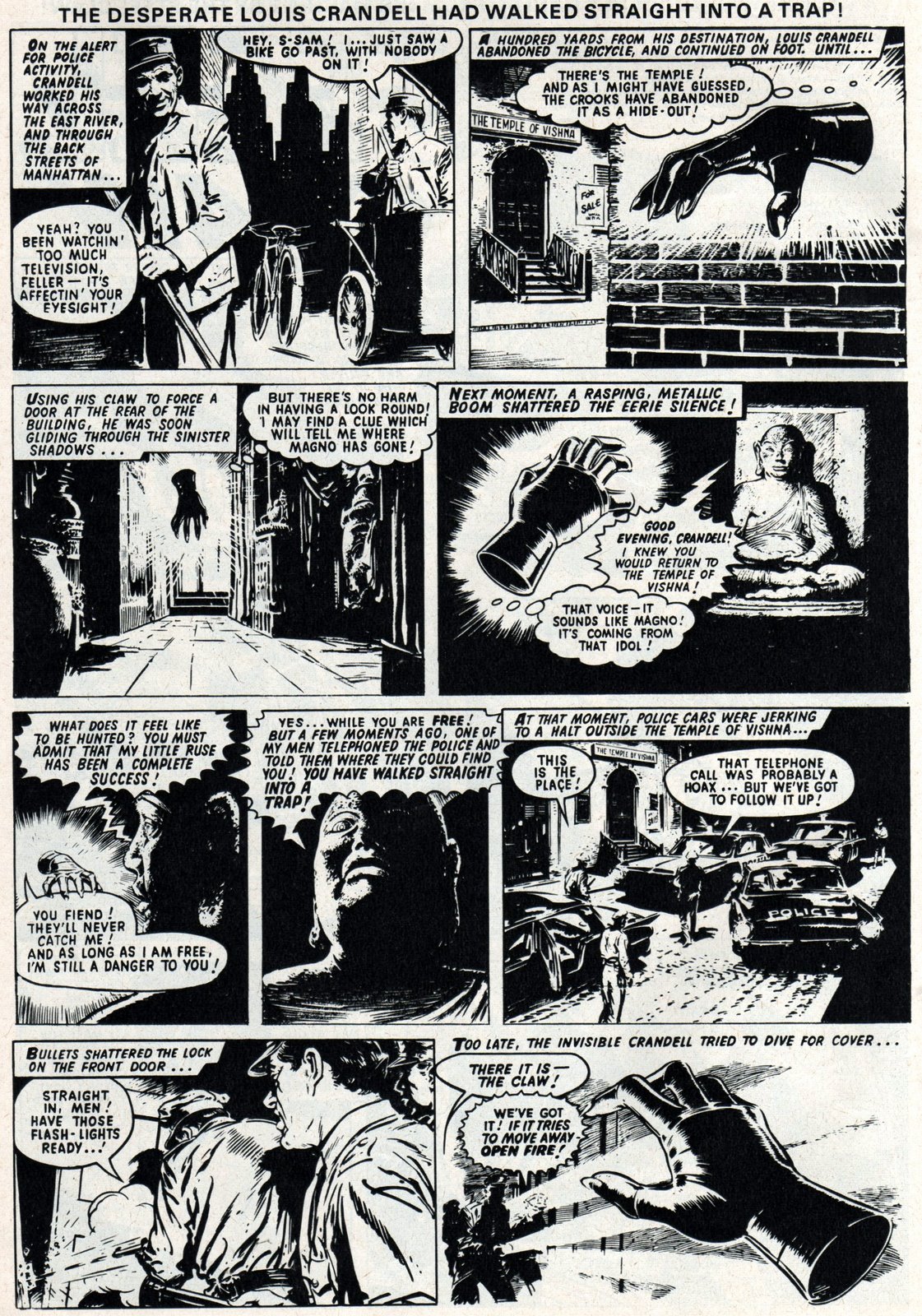 Read online Vulcan comic -  Issue #23 - 22