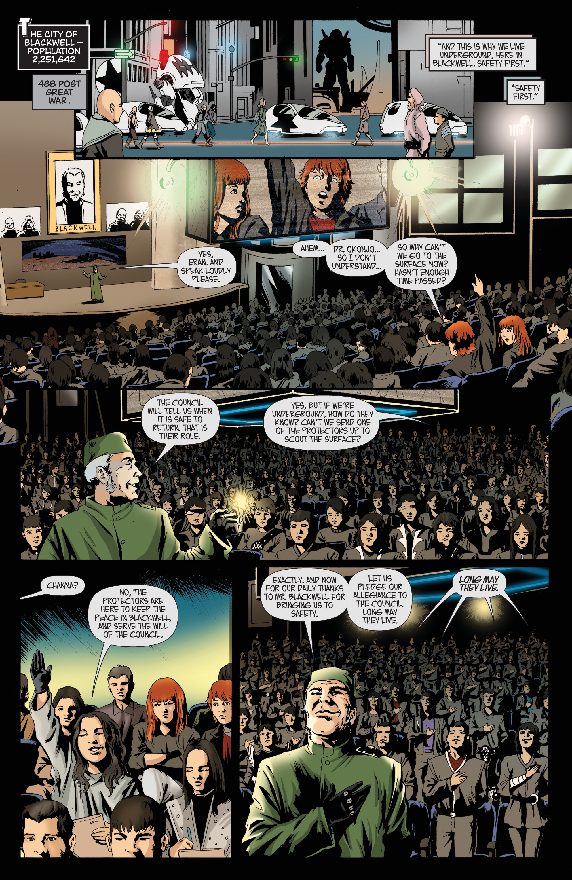 Read online KISS comic -  Issue #1 - 12