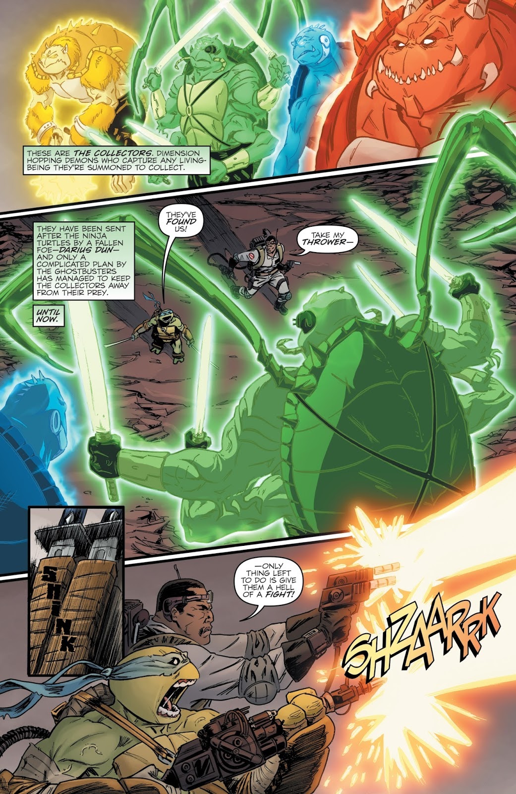 Read online Teenage Mutant Ninja Turtles: The IDW Collection comic -  Issue # TPB 10 (Part 4) - 26
