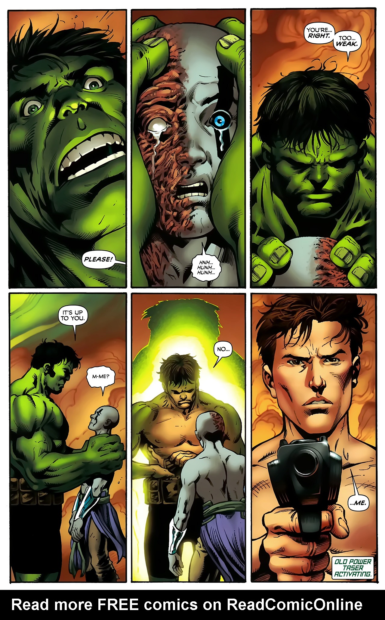 Read online Incredible Hulks (2010) comic -  Issue #616 - 21