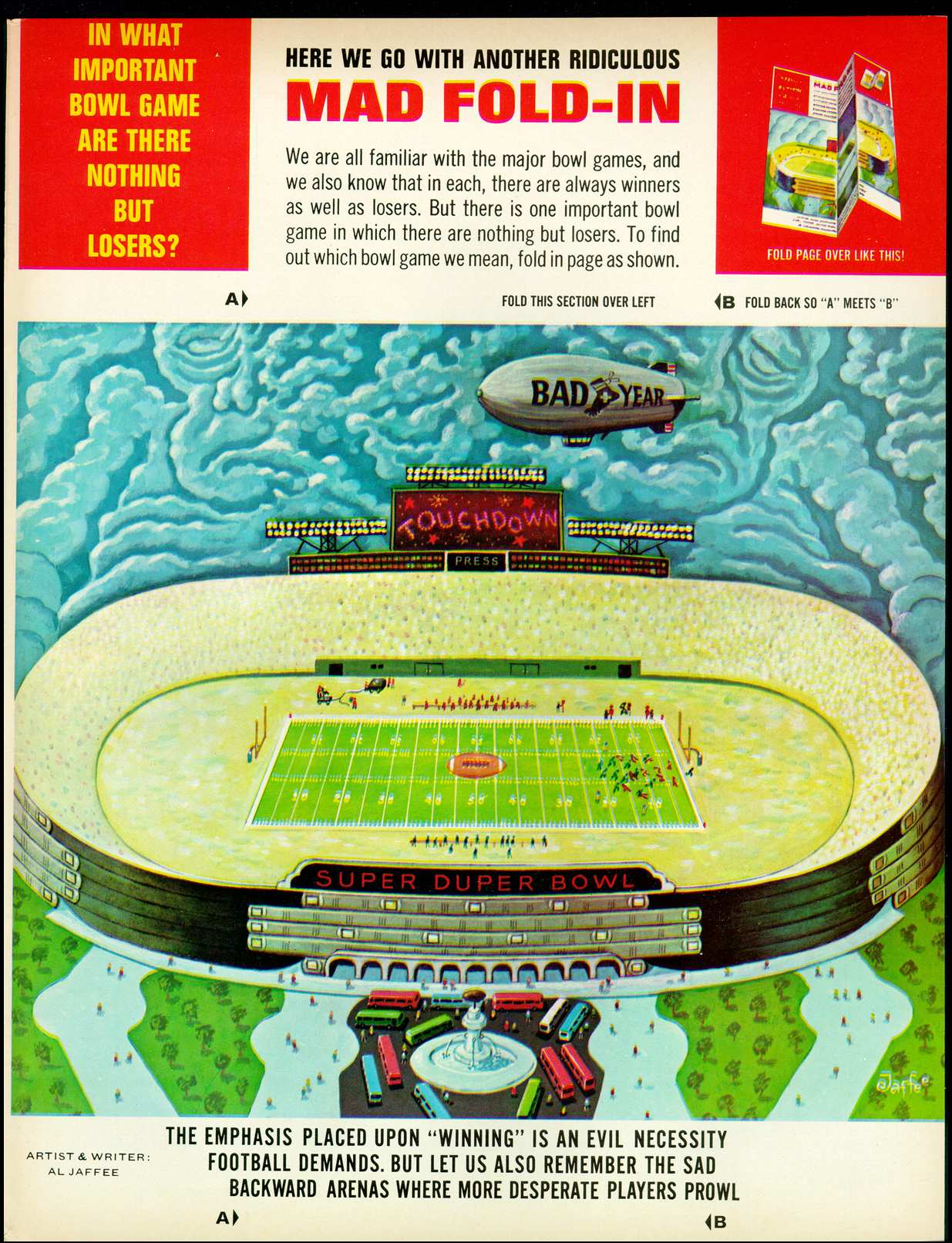 Read online MAD comic -  Issue #182 - 51