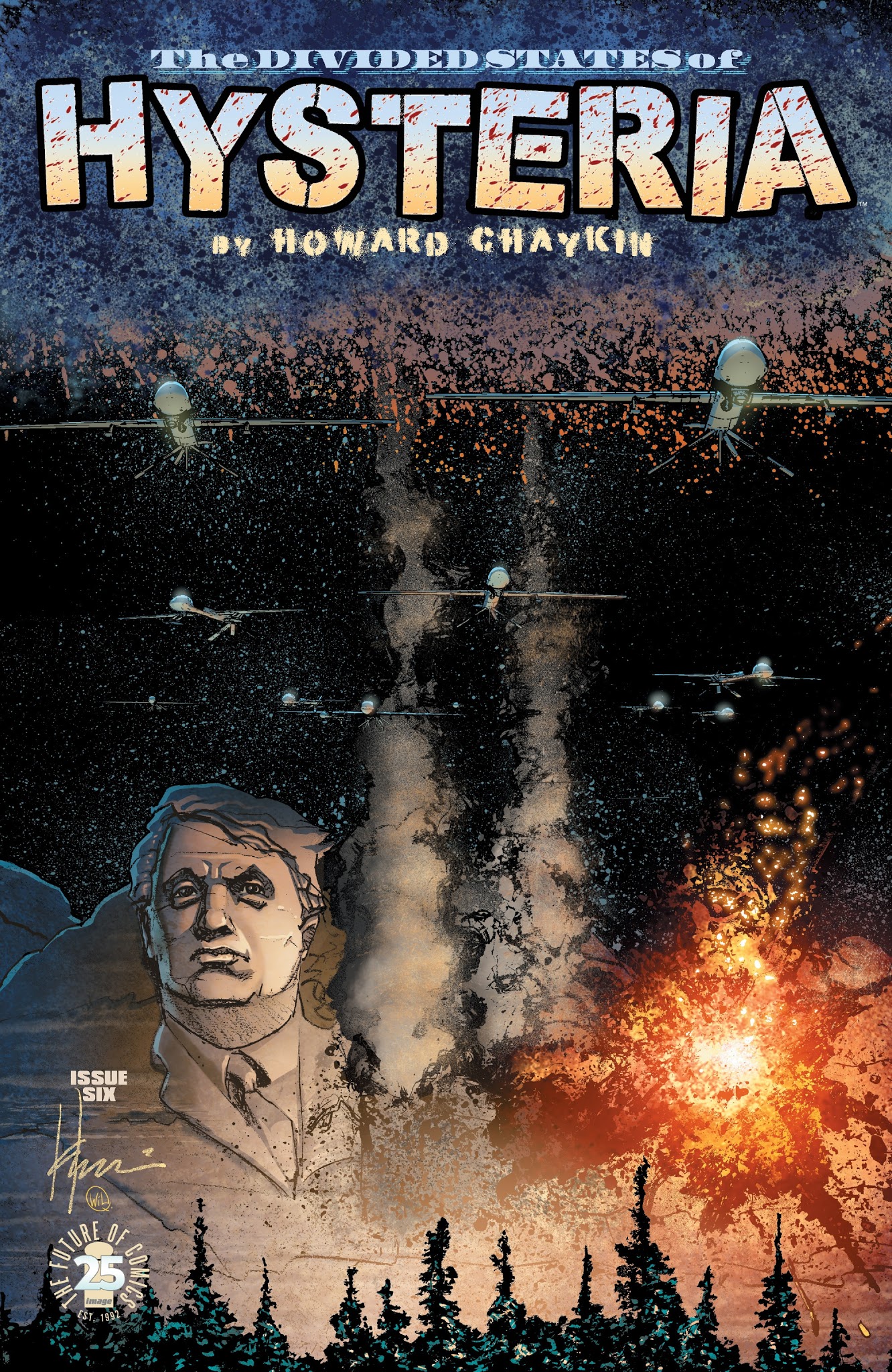 Read online The Divided States of Hysteria comic -  Issue #6 - 1