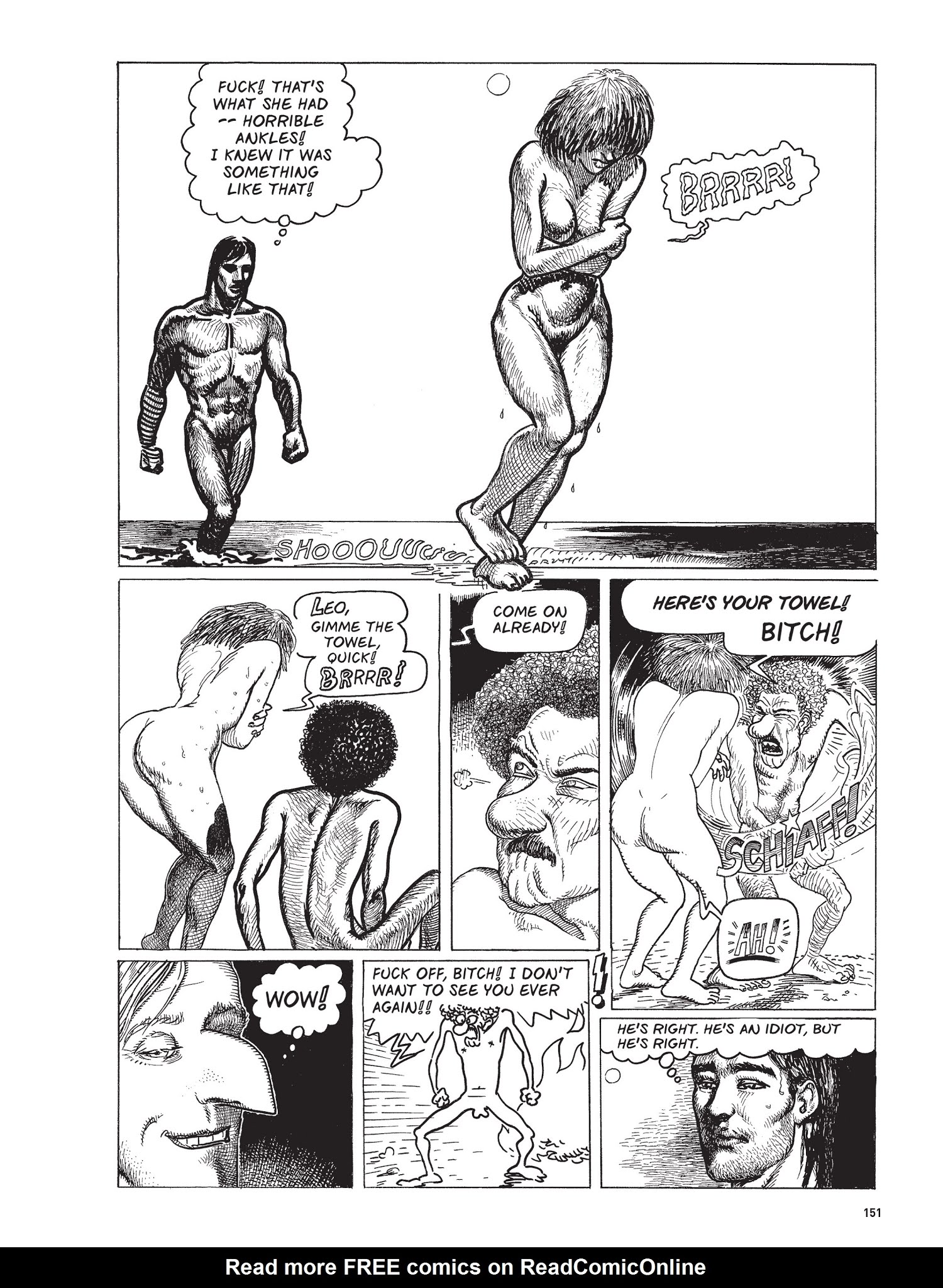 Read online Zanardi comic -  Issue # TPB - 171