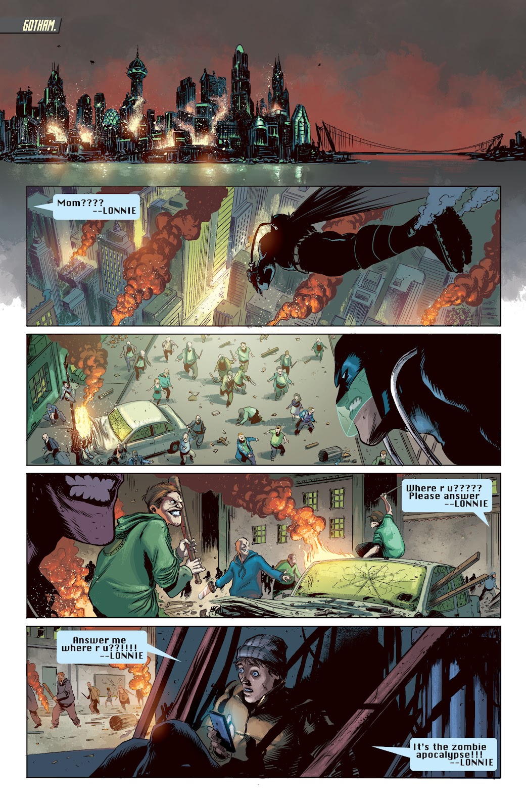 Detective Comics: Endgame issue Full - Page 2