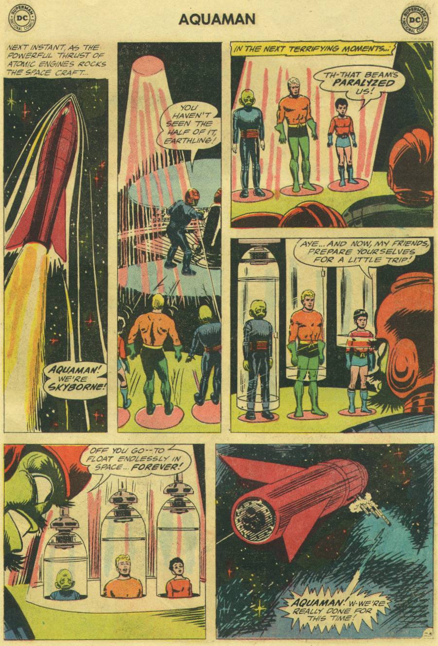Read online Aquaman (1962) comic -  Issue #16 - 31