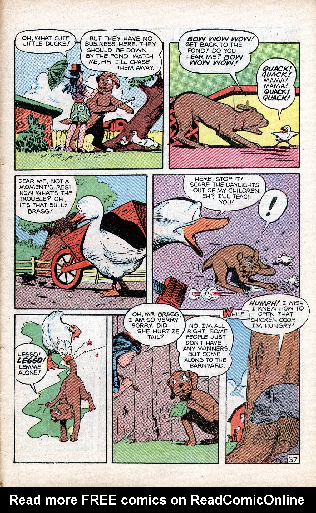 Read online Toyland Comics comic -  Issue #1 - 39