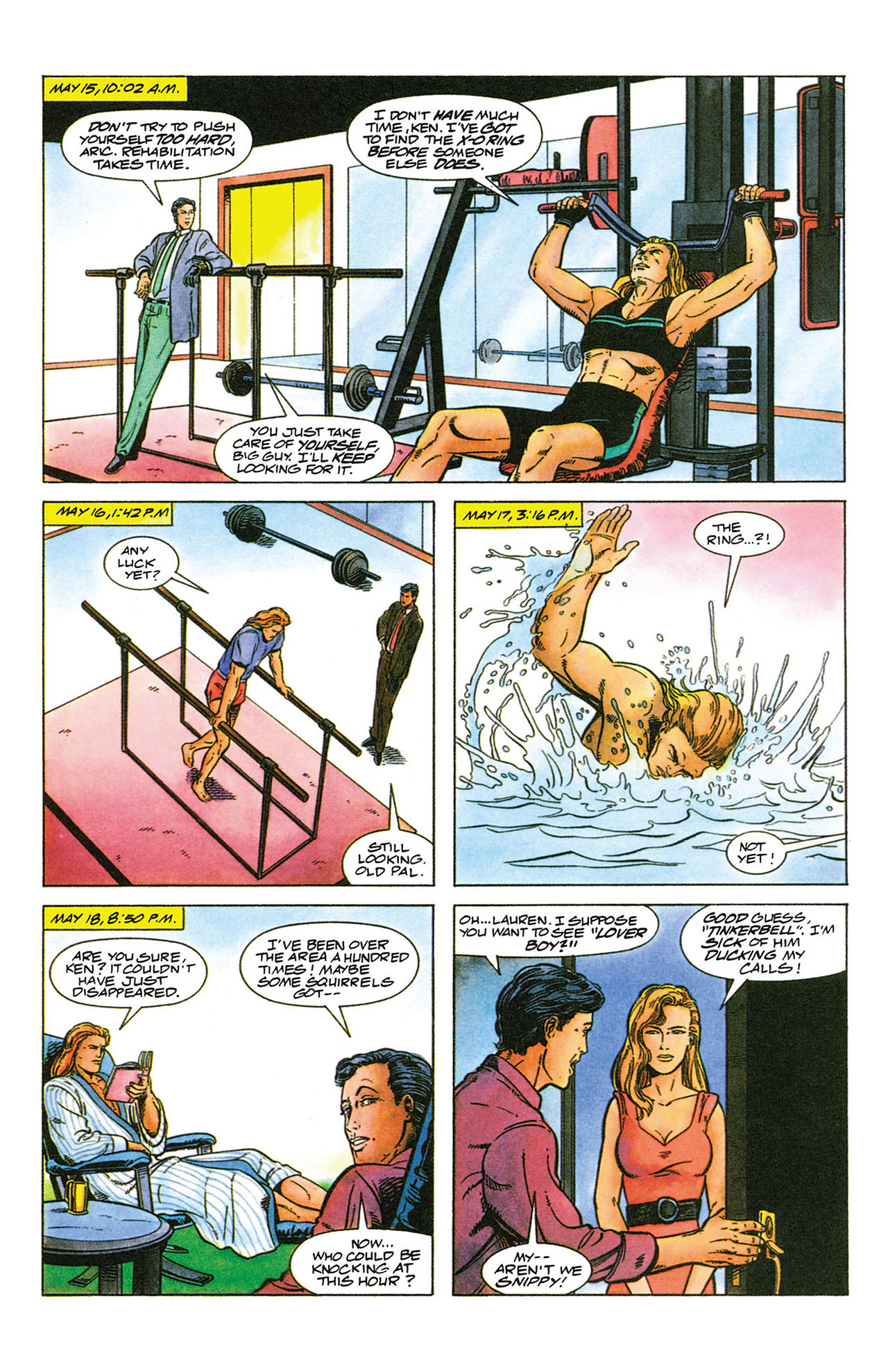 Read online X-O Manowar (1992) comic -  Issue #10 - 16