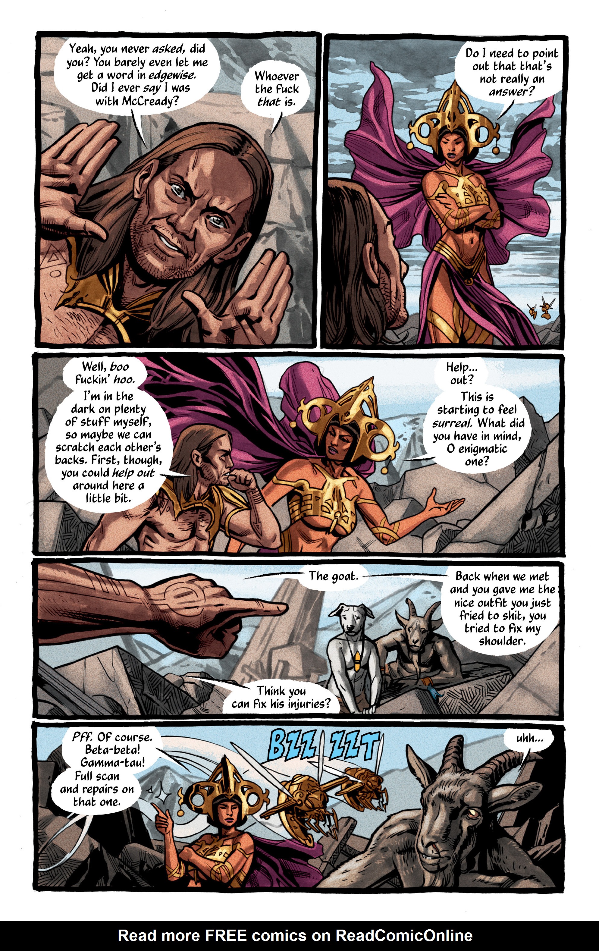 Read online The Autumnlands: Tooth & Claw comic -  Issue #13 - 18