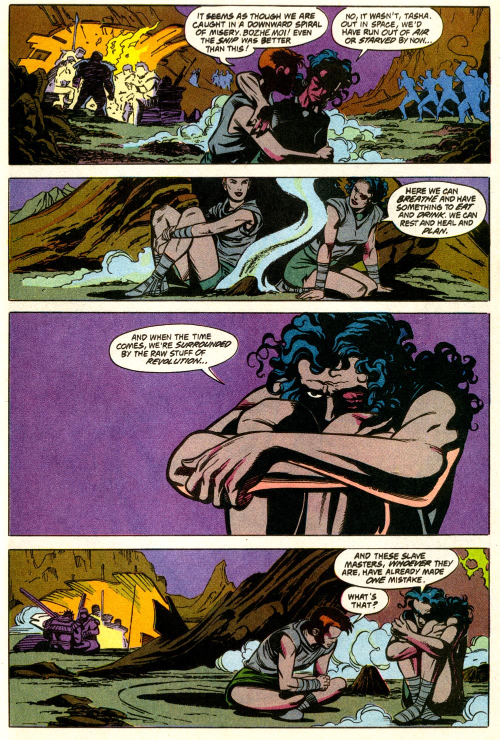 Read online Wonder Woman (1987) comic -  Issue #67 - 21