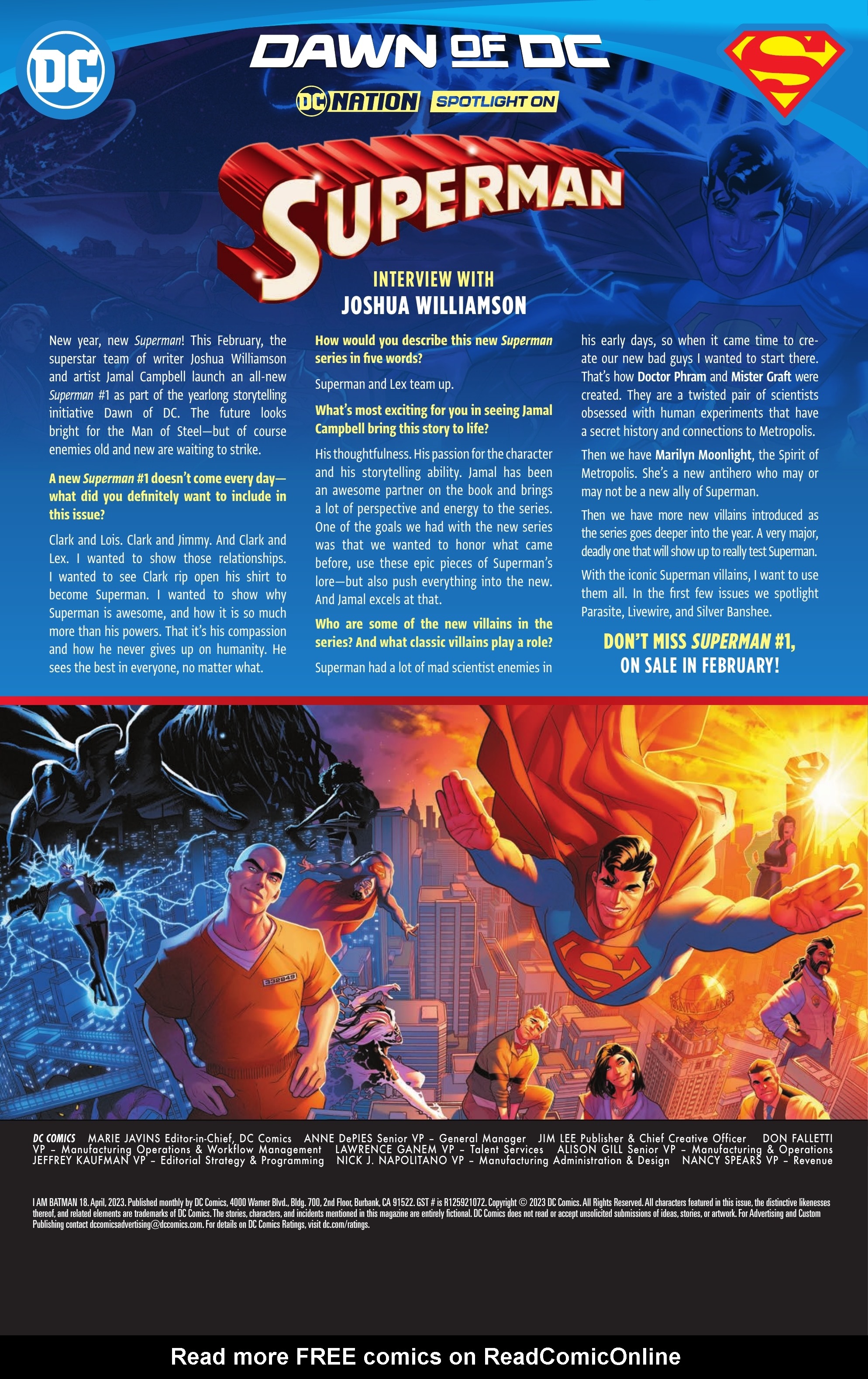 Read online I Am Batman comic -  Issue #18 - 26